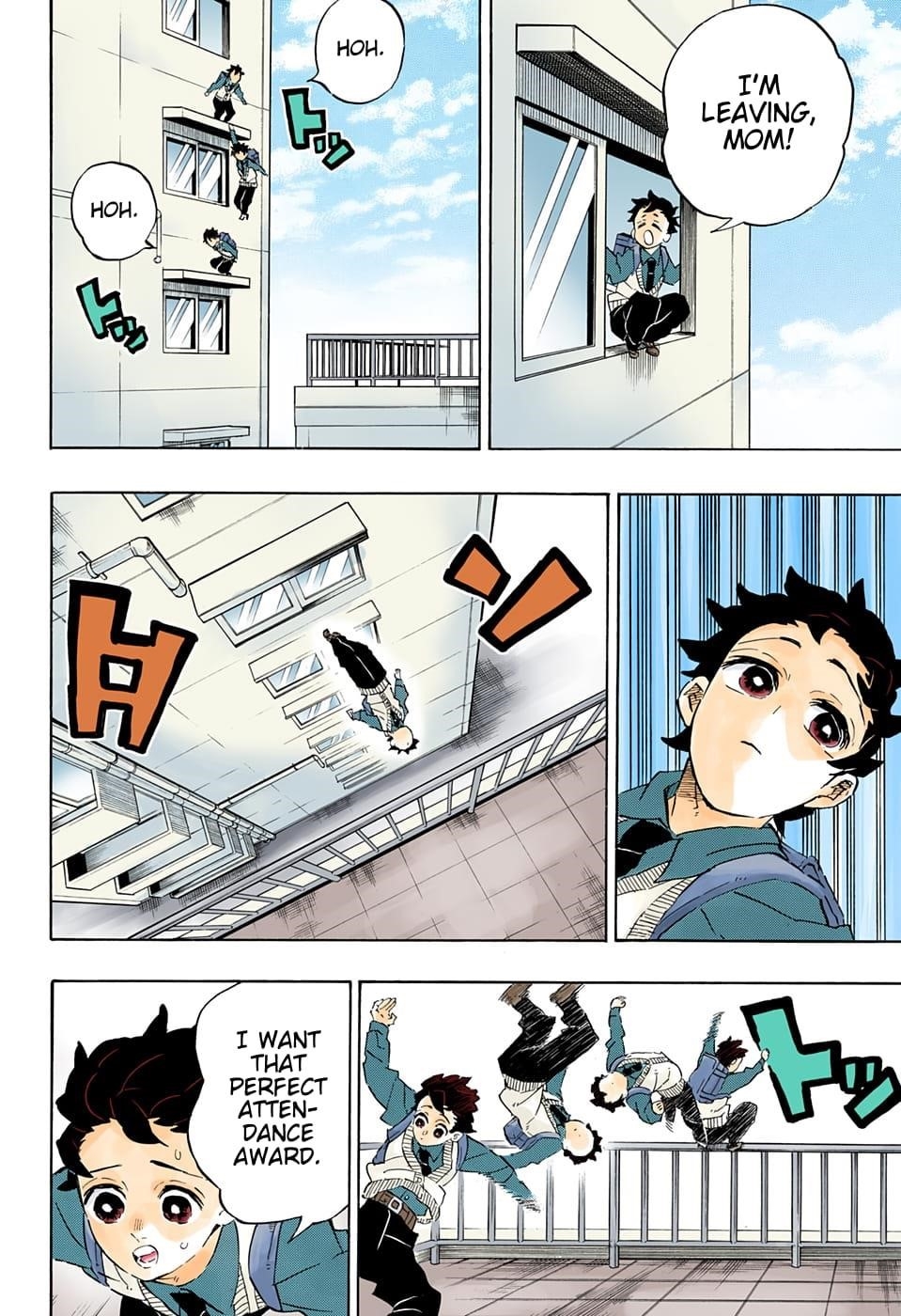 Demon Slayer: Kimetsu no Yaiba – manga in colored Chapter 205 - Page 11