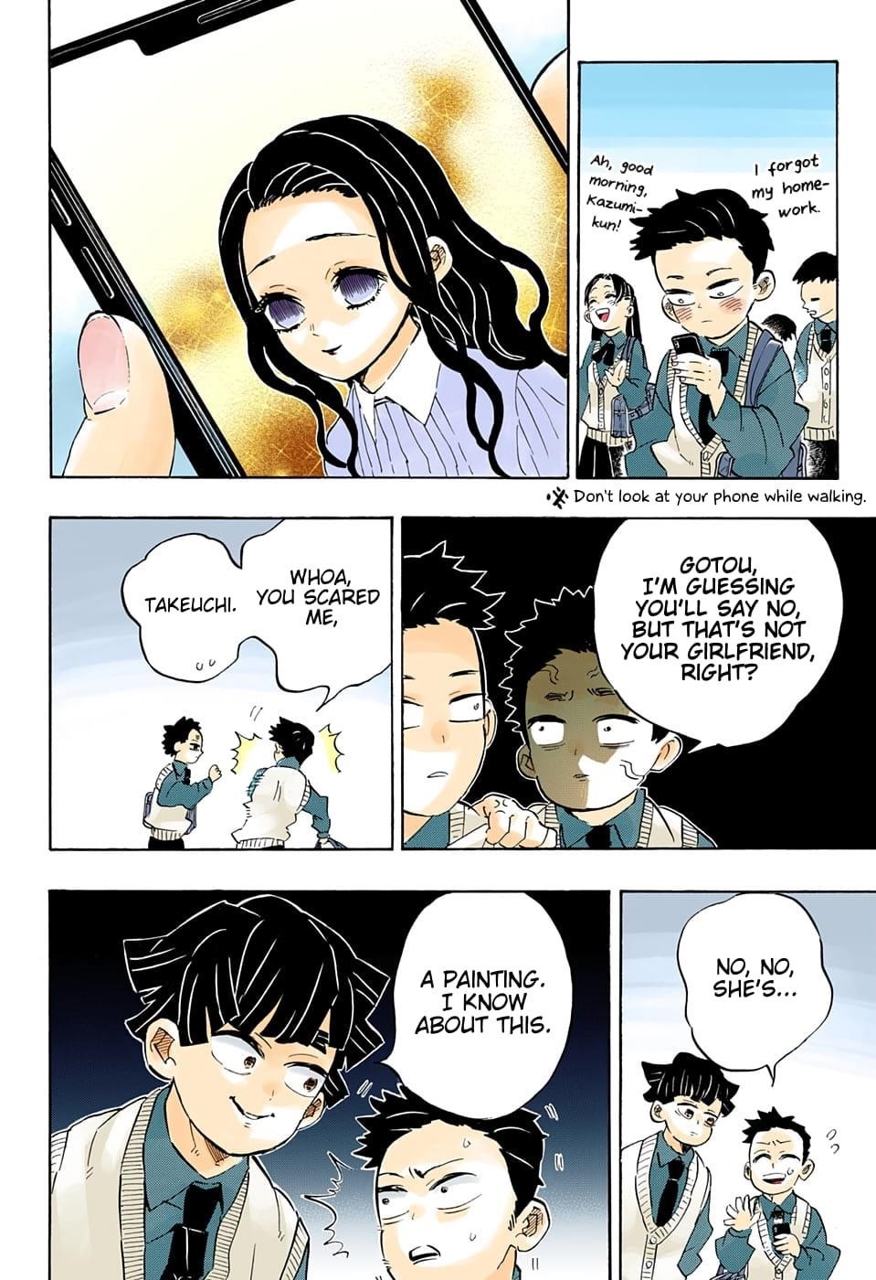 Demon Slayer: Kimetsu no Yaiba – manga in colored Chapter 205 - Page 17