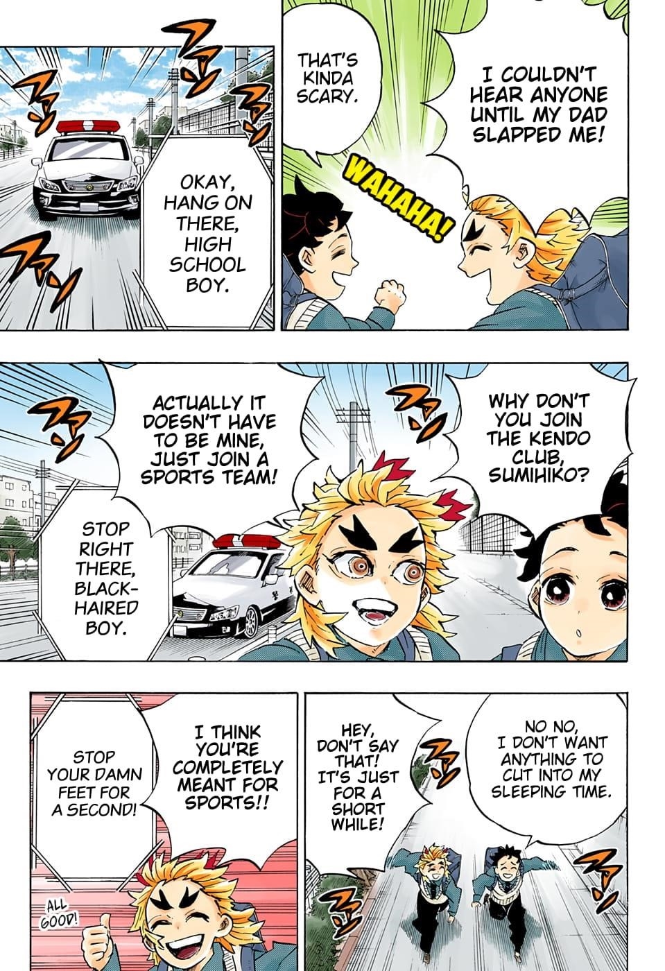 Demon Slayer: Kimetsu no Yaiba – manga in colored Chapter 205 - Page 20