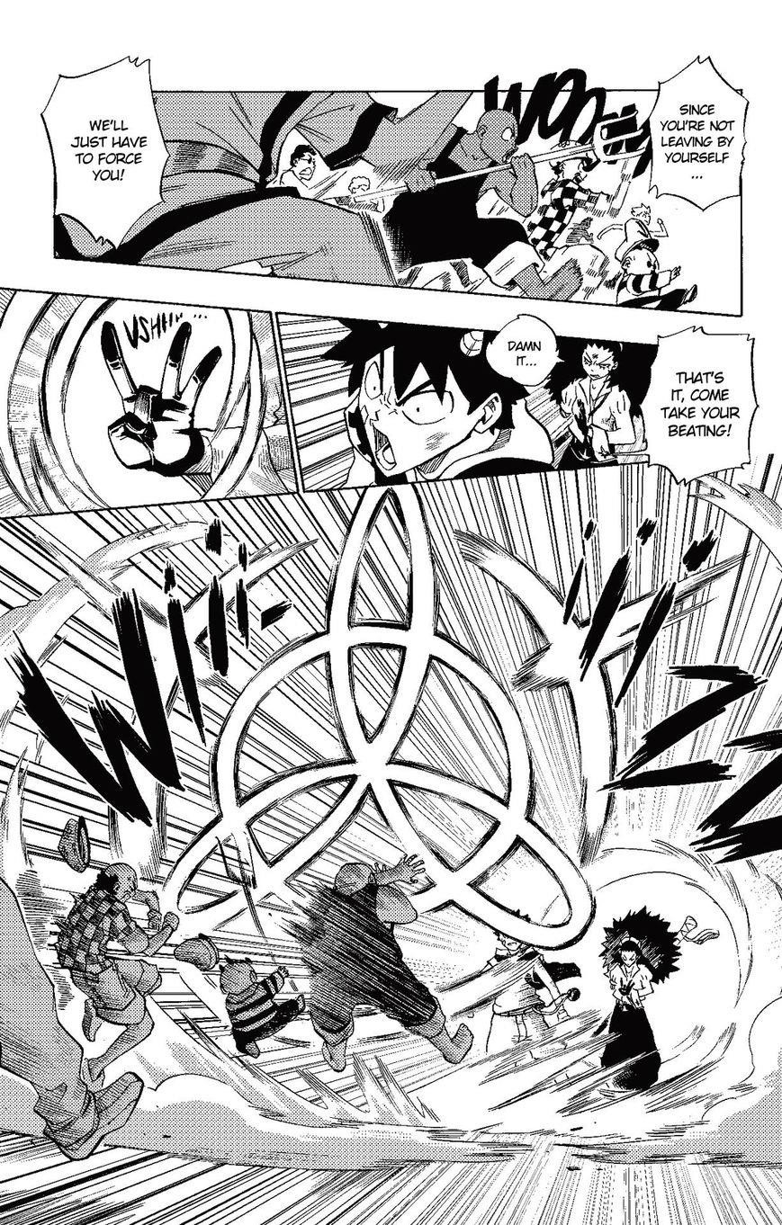 Radiant Chapter 1 - Page 20