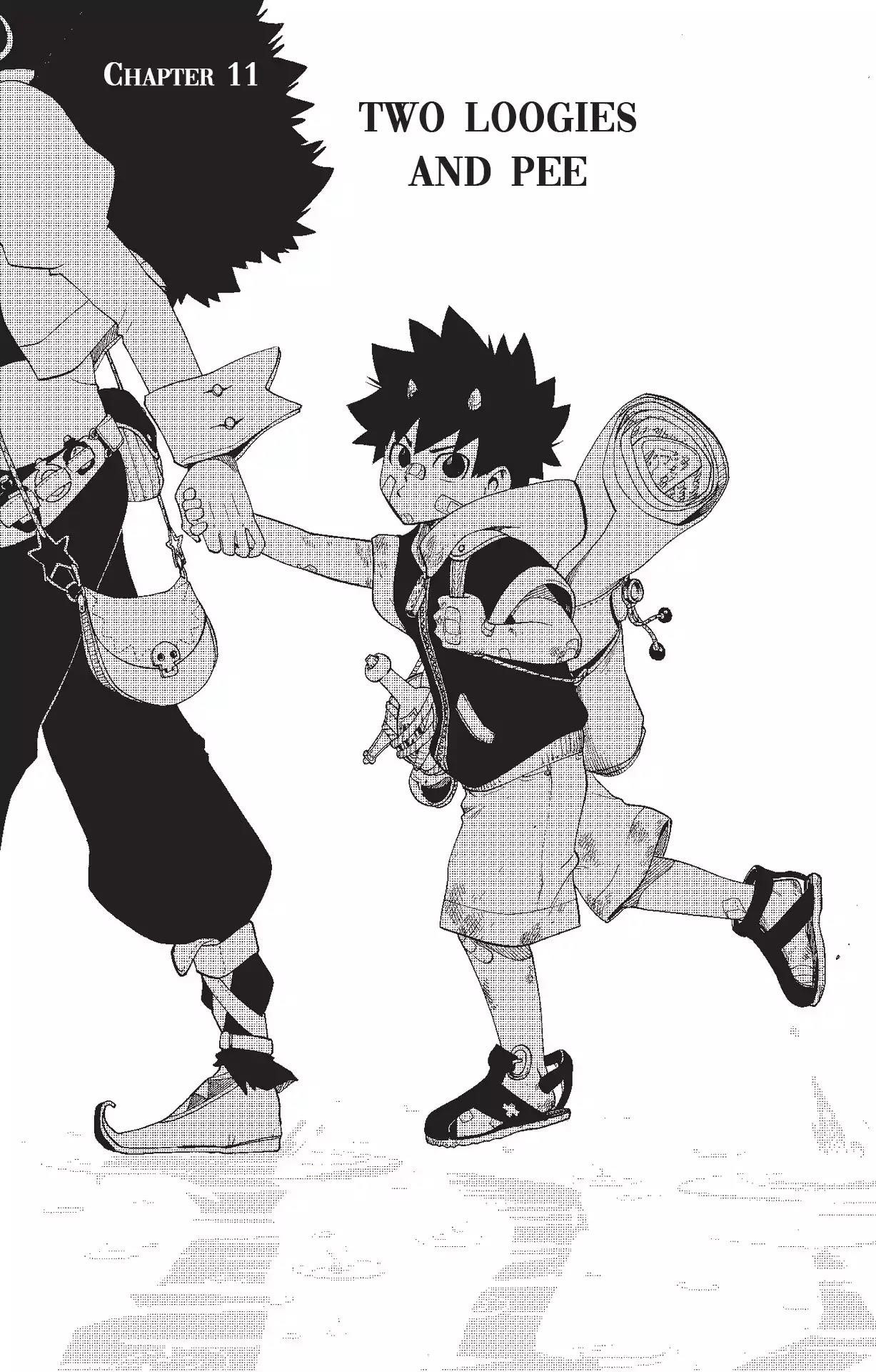 Radiant Chapter 11 - Page 1