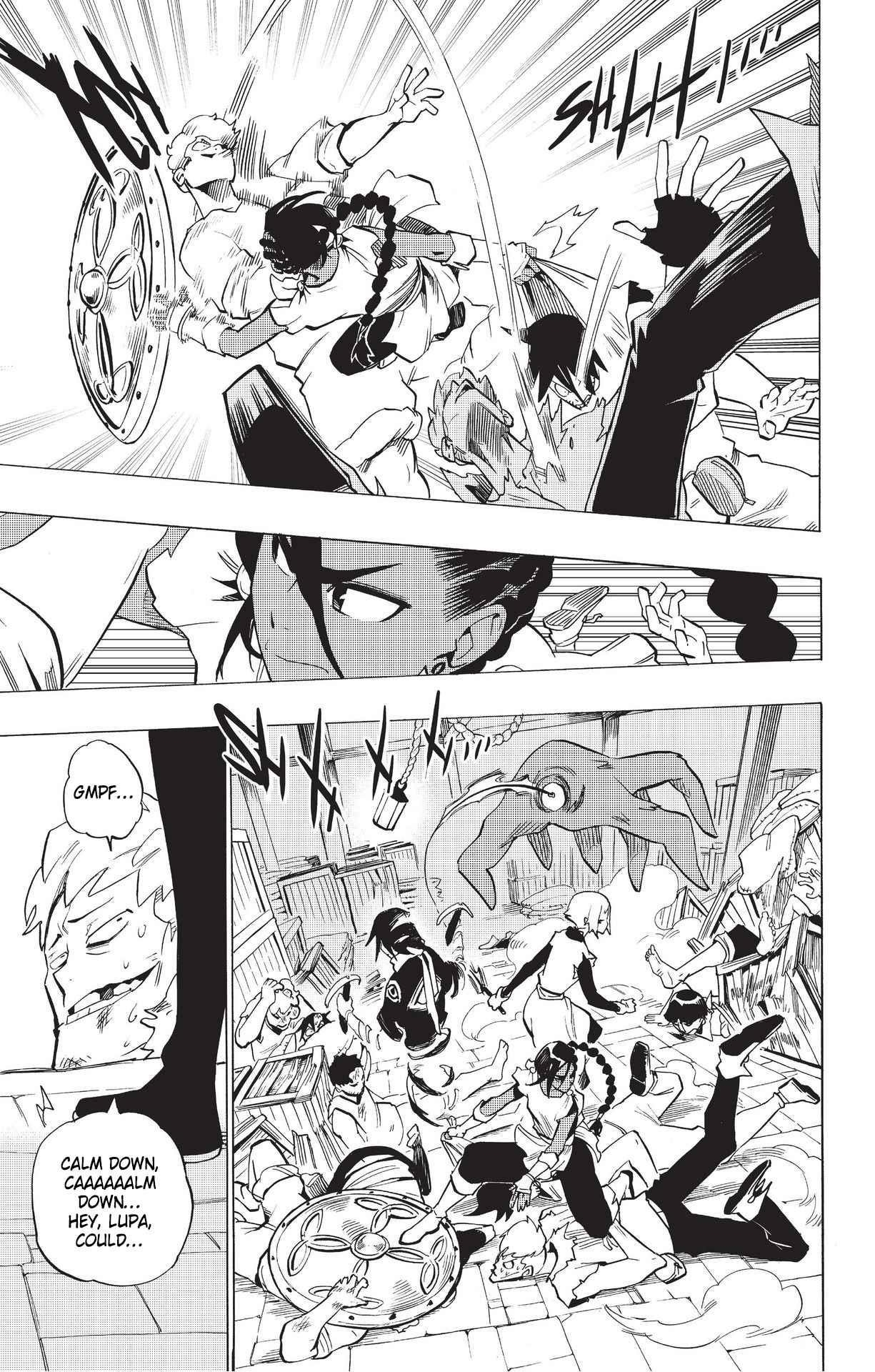 Radiant Chapter 117 - Page 10