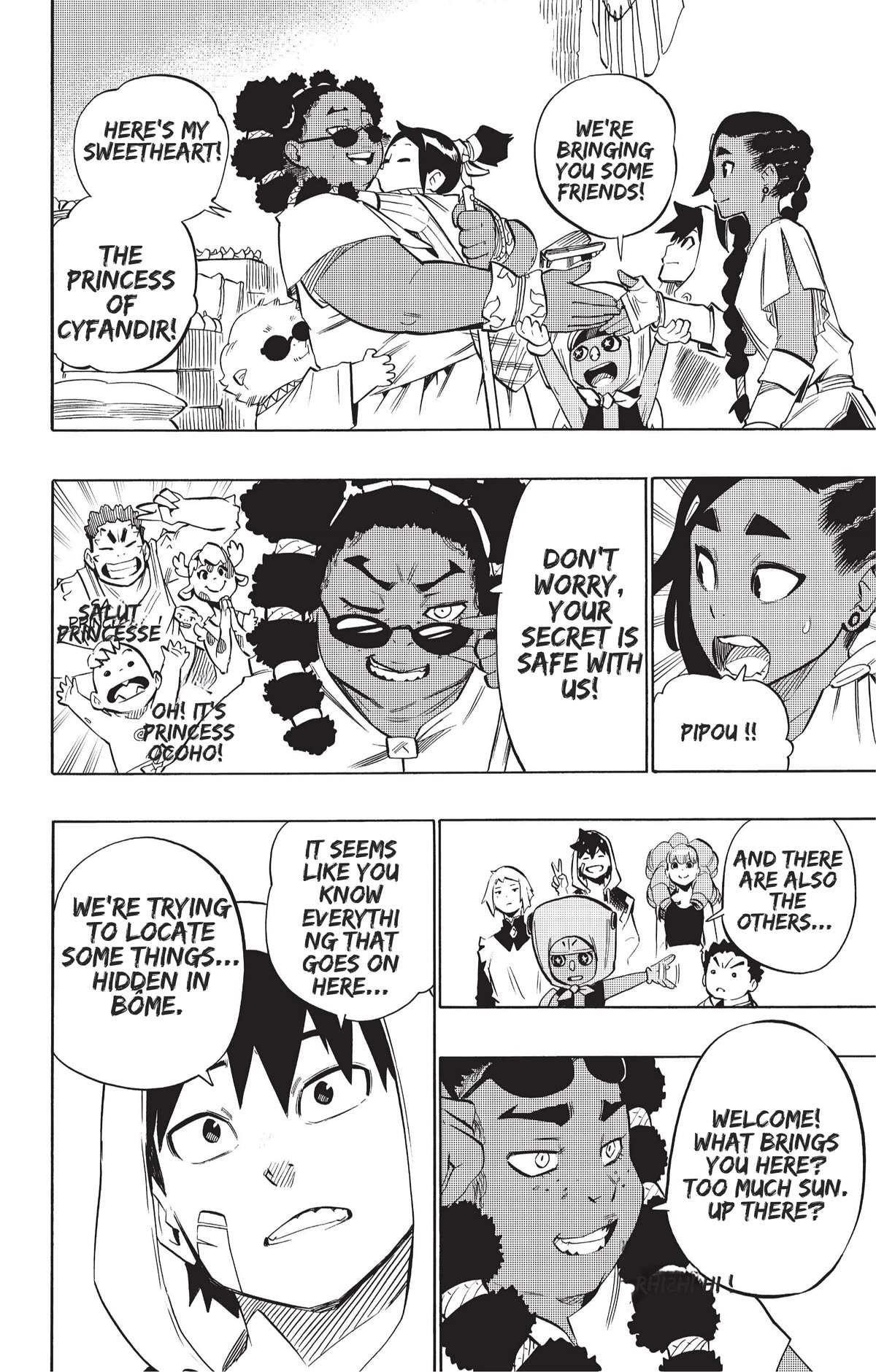 Radiant Chapter 140 - Page 4