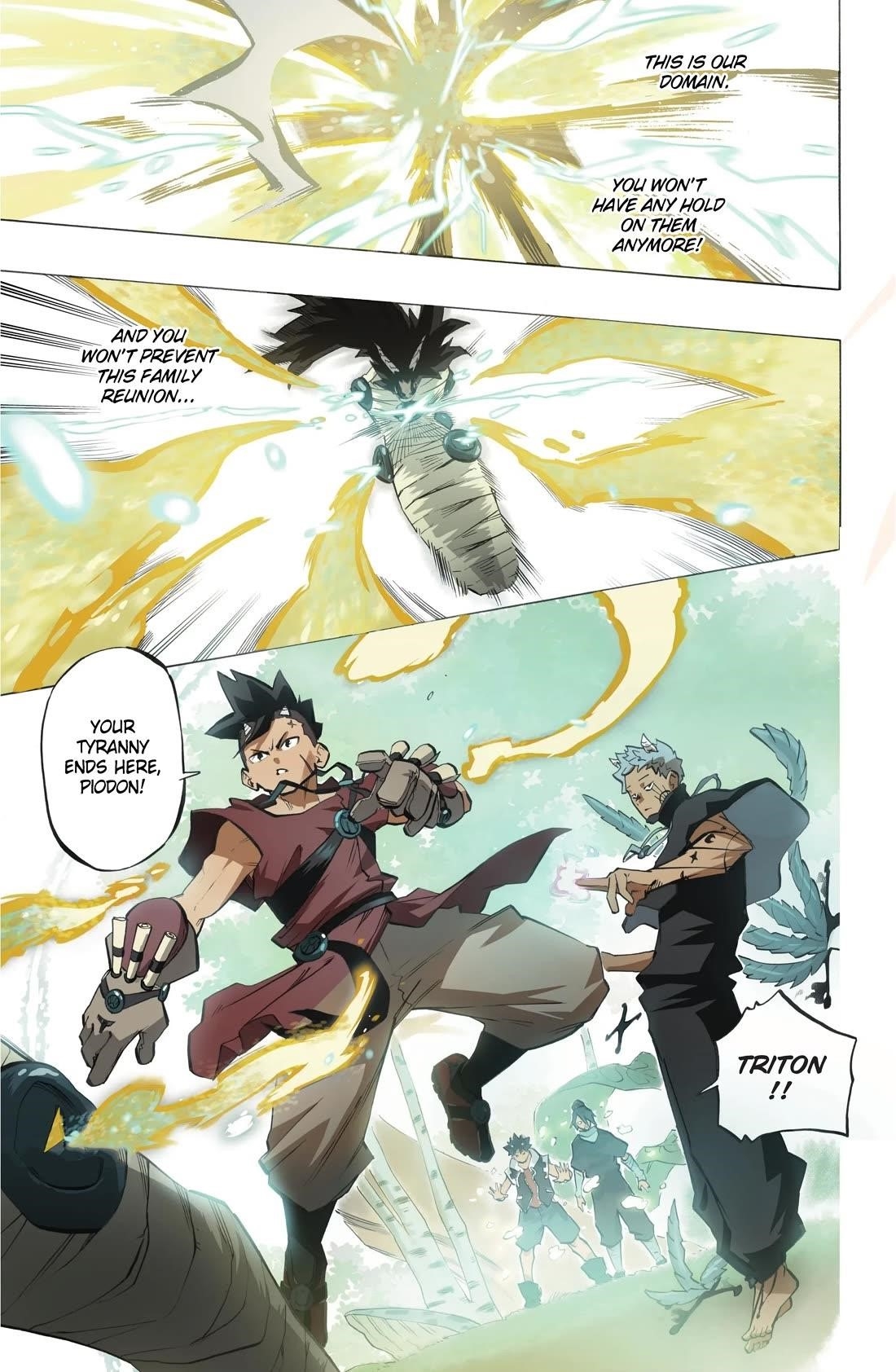 Radiant Chapter 141 - Page 4