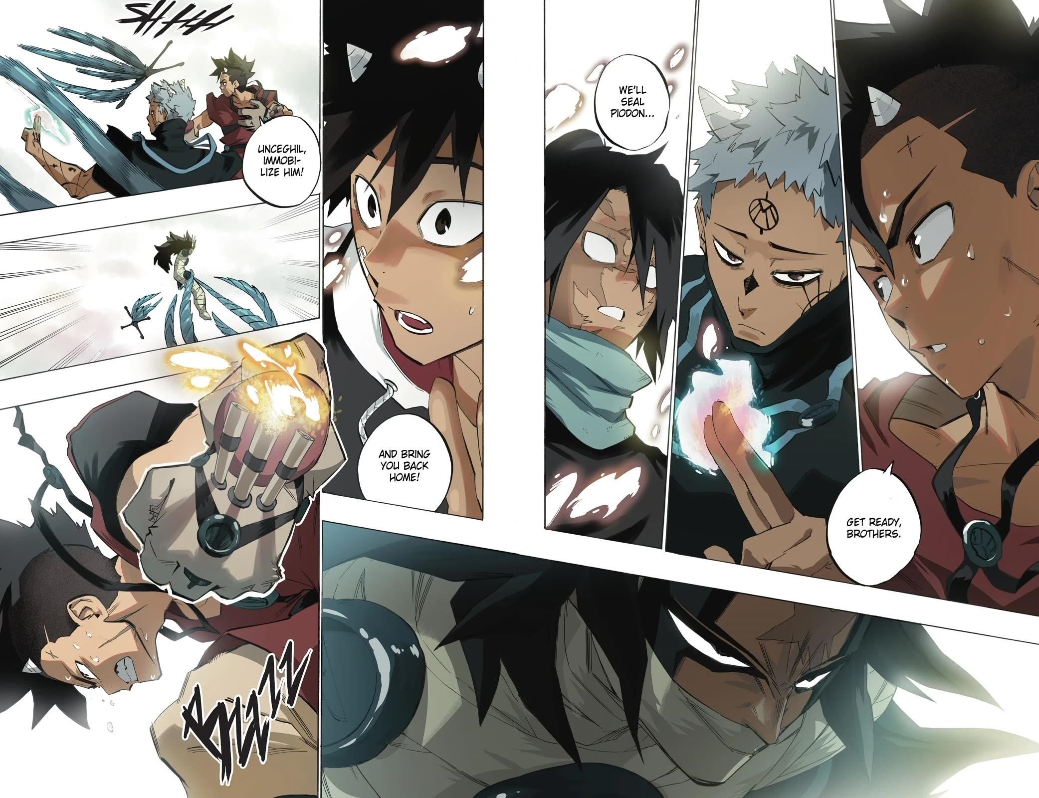 Radiant Chapter 141 - Page 5