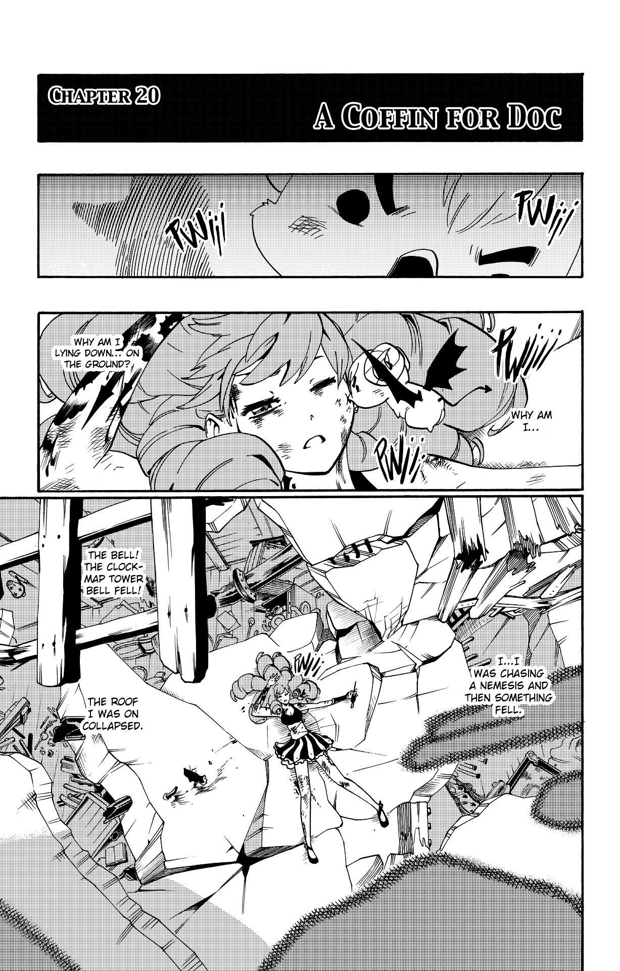 Radiant Chapter 20 - Page 1