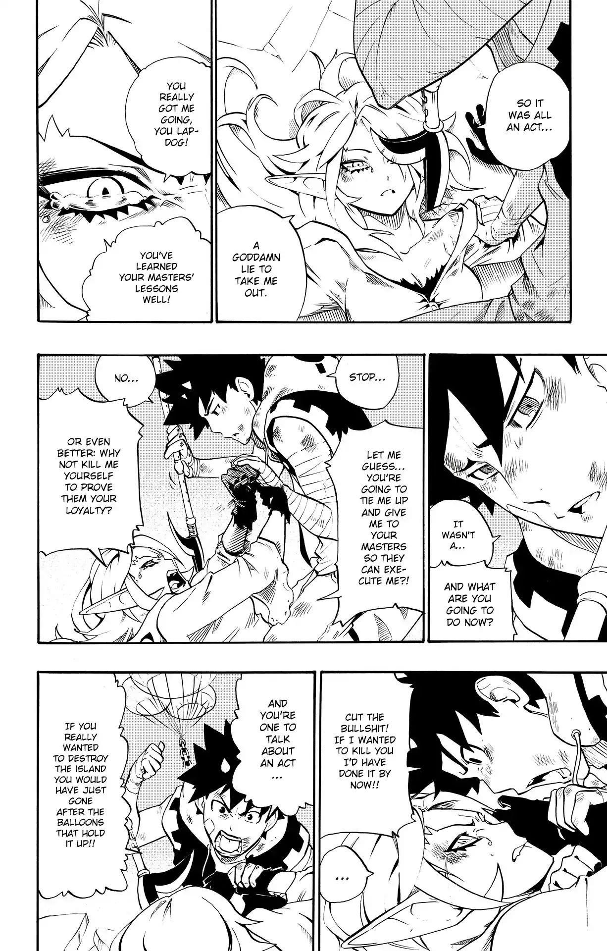 Radiant Chapter 25 - Page 11