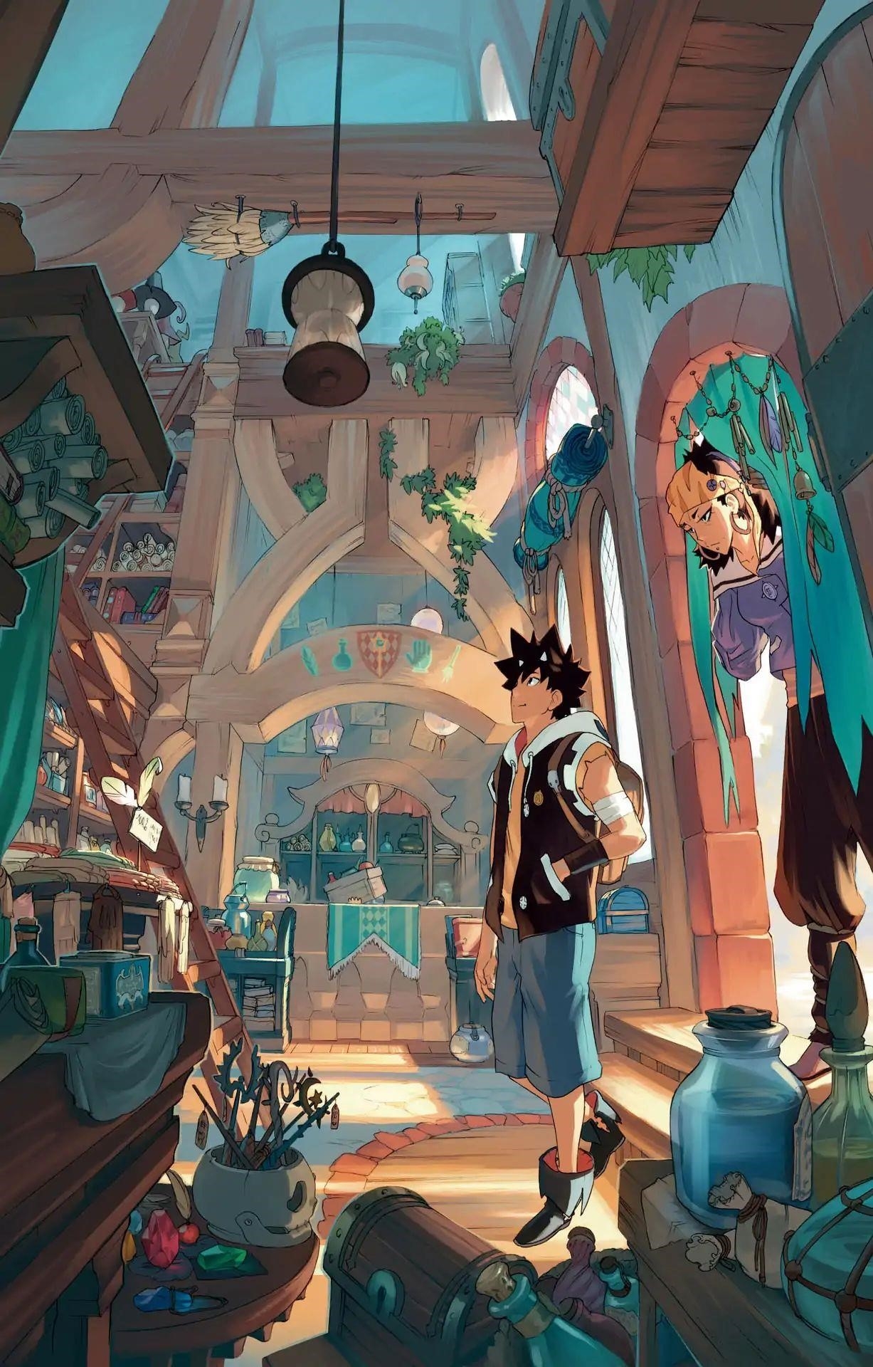 Radiant Chapter 29 - Page 5