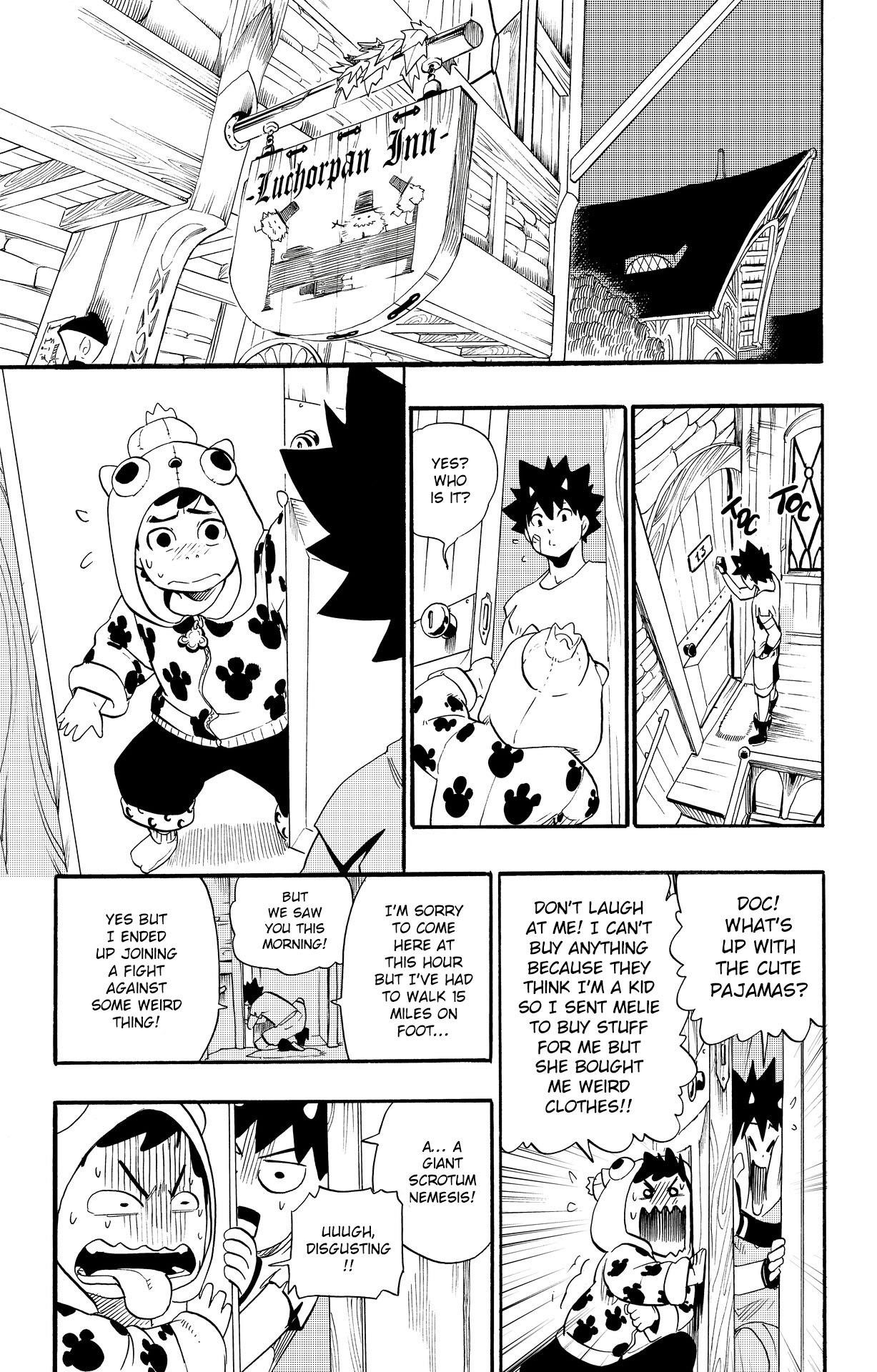 Radiant Chapter 35 - Page 12