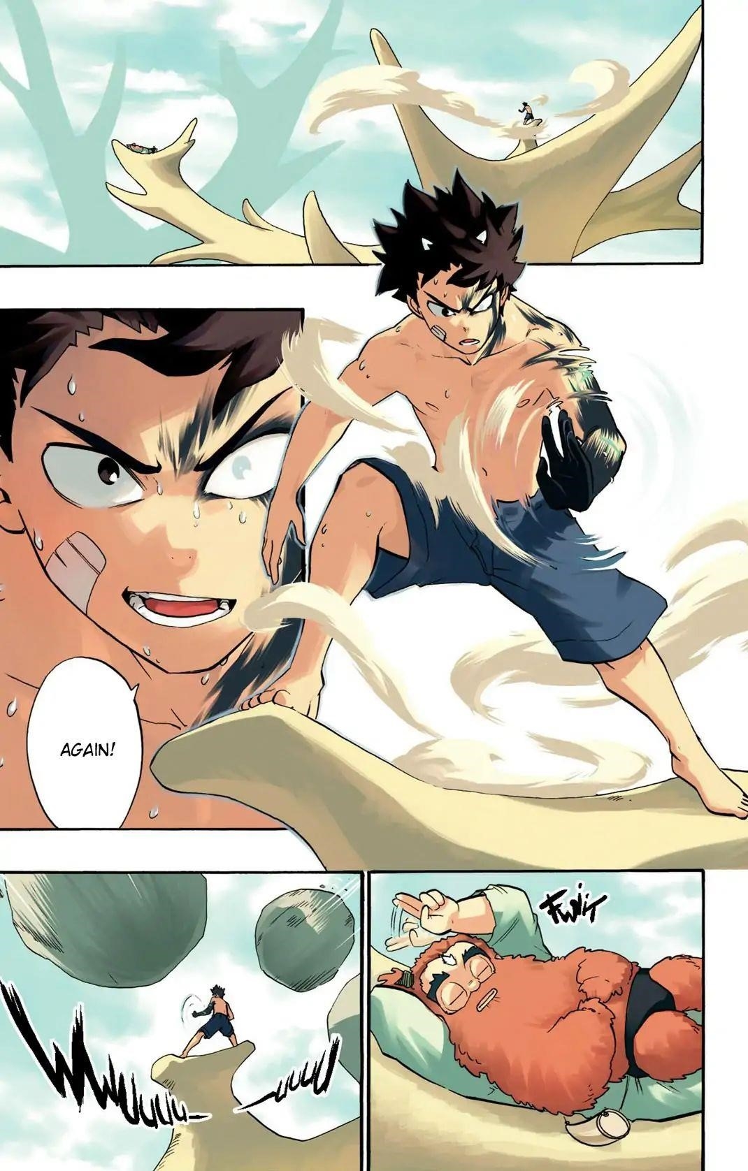 Radiant Chapter 45 - Page 4