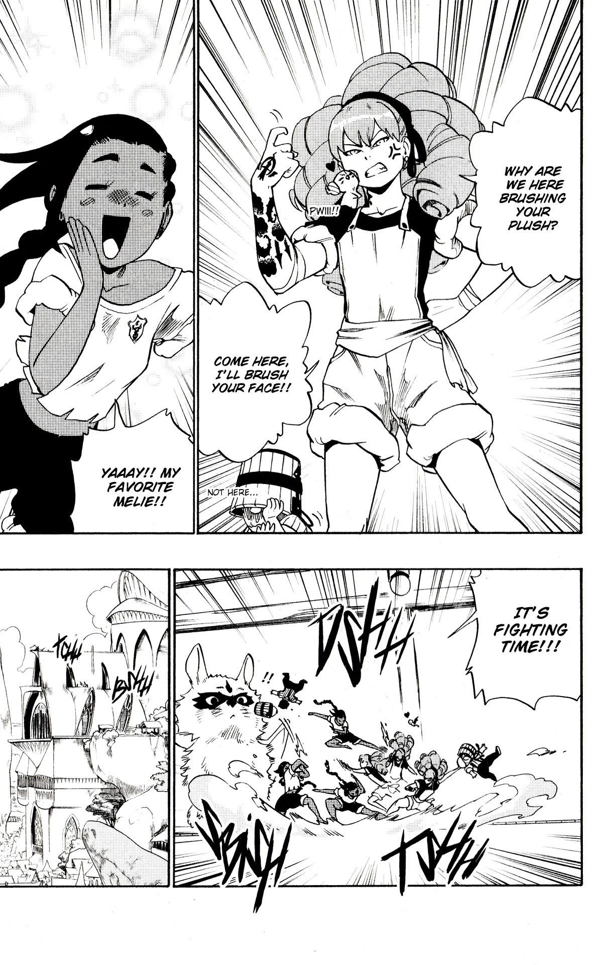 Radiant Chapter 50 - Page 5