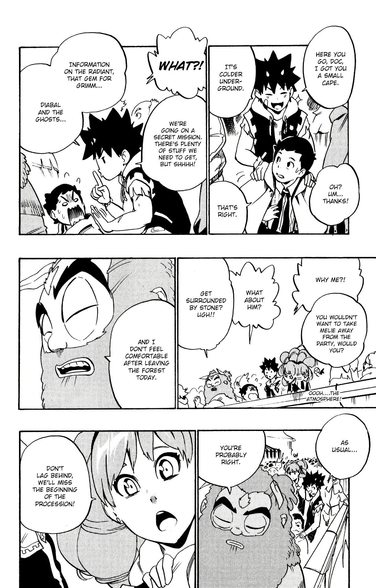 Radiant Chapter 52 - Page 21