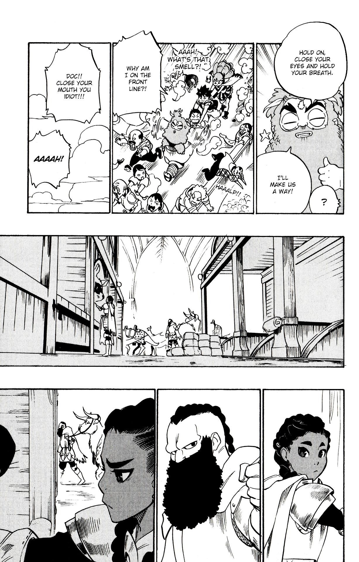 Radiant Chapter 52 - Page 22