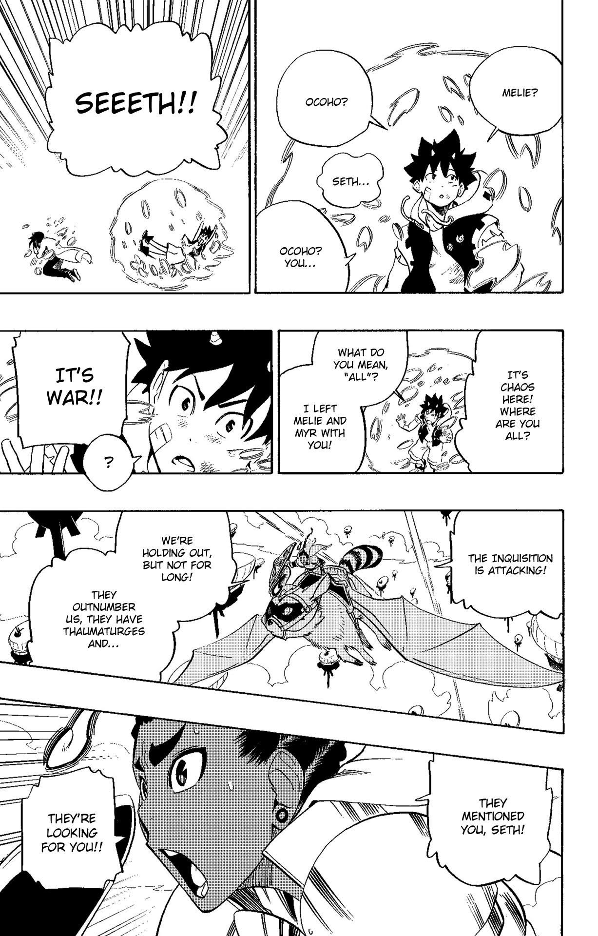 Radiant Chapter 58 - Page 14