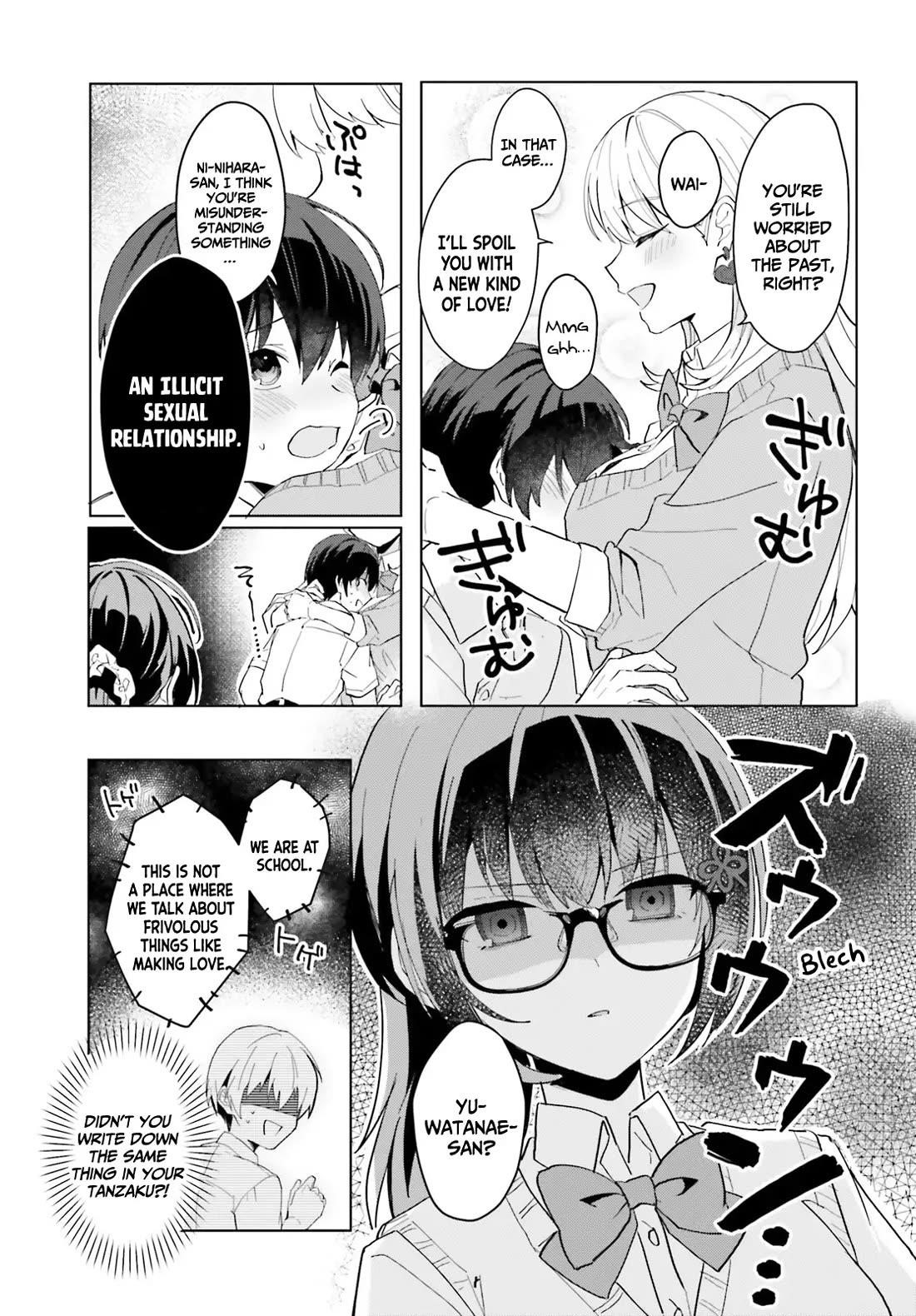 The Plain-Looking Girl, Who Became My Fiancée, Is Only Cute At Home Chapter 13 - Page 4