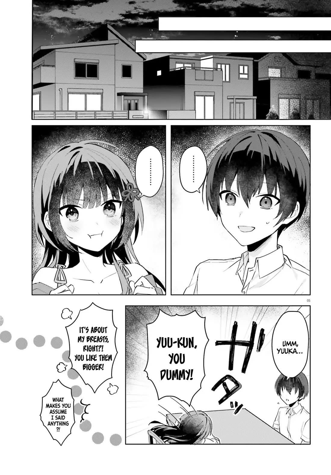 The Plain-Looking Girl, Who Became My Fiancée, Is Only Cute At Home Chapter 13 - Page 6