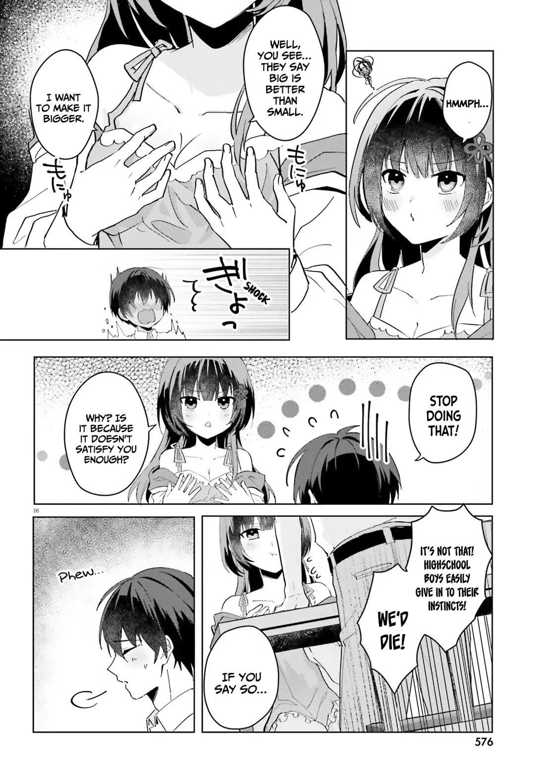 The Plain-Looking Girl, Who Became My Fiancée, Is Only Cute At Home Chapter 13 - Page 7