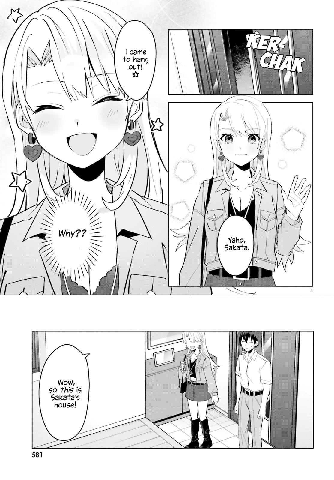 The Plain-Looking Girl, Who Became My Fiancée, Is Only Cute At Home Chapter 15 - Page 13