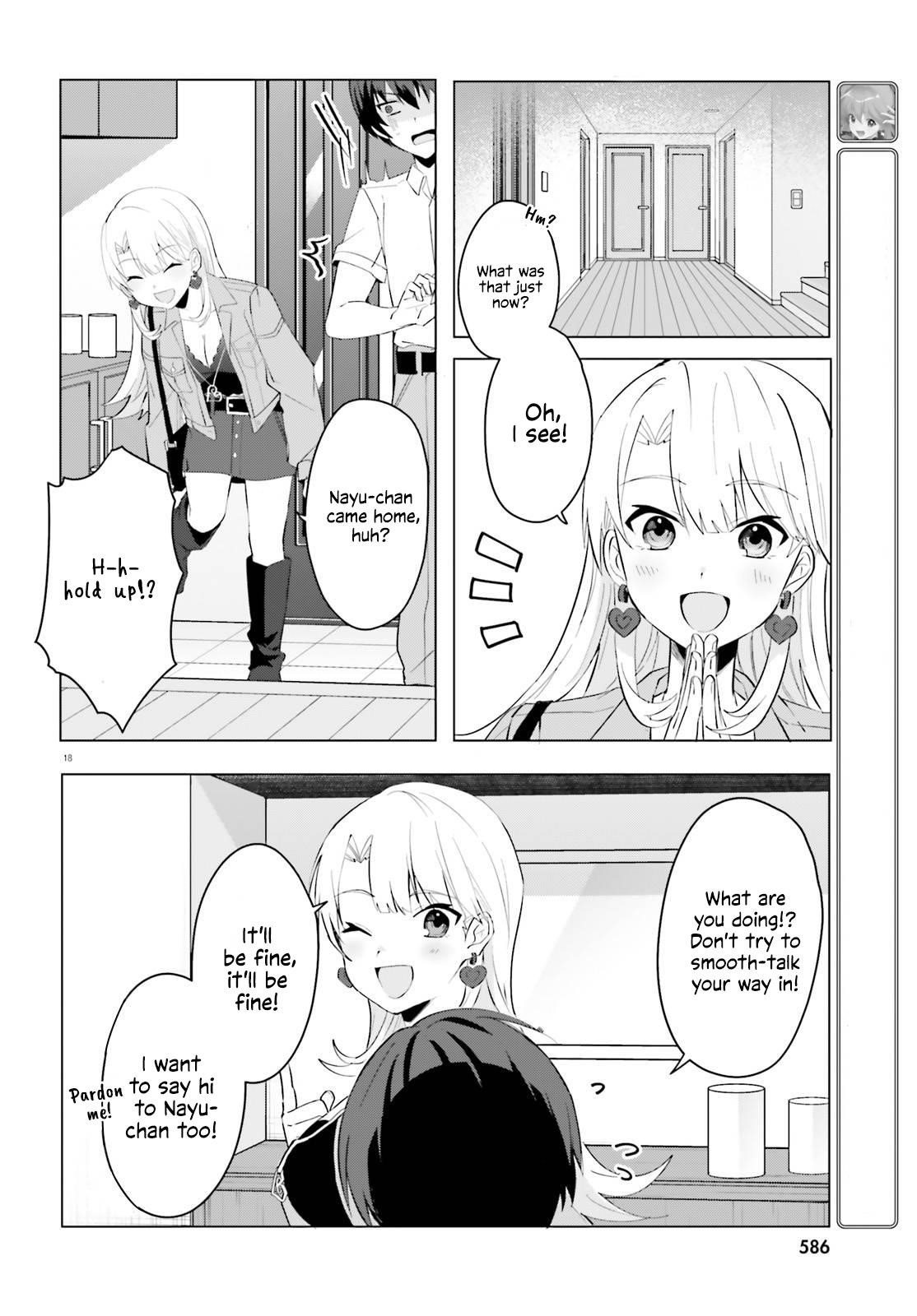 The Plain-Looking Girl, Who Became My Fiancée, Is Only Cute At Home Chapter 15 - Page 18