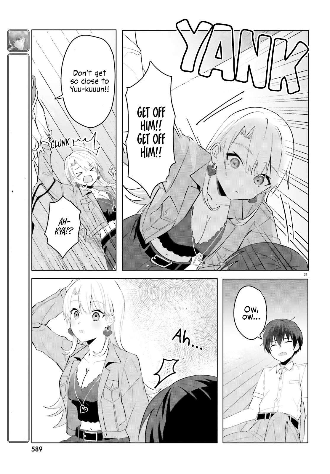 The Plain-Looking Girl, Who Became My Fiancée, Is Only Cute At Home Chapter 15 - Page 21