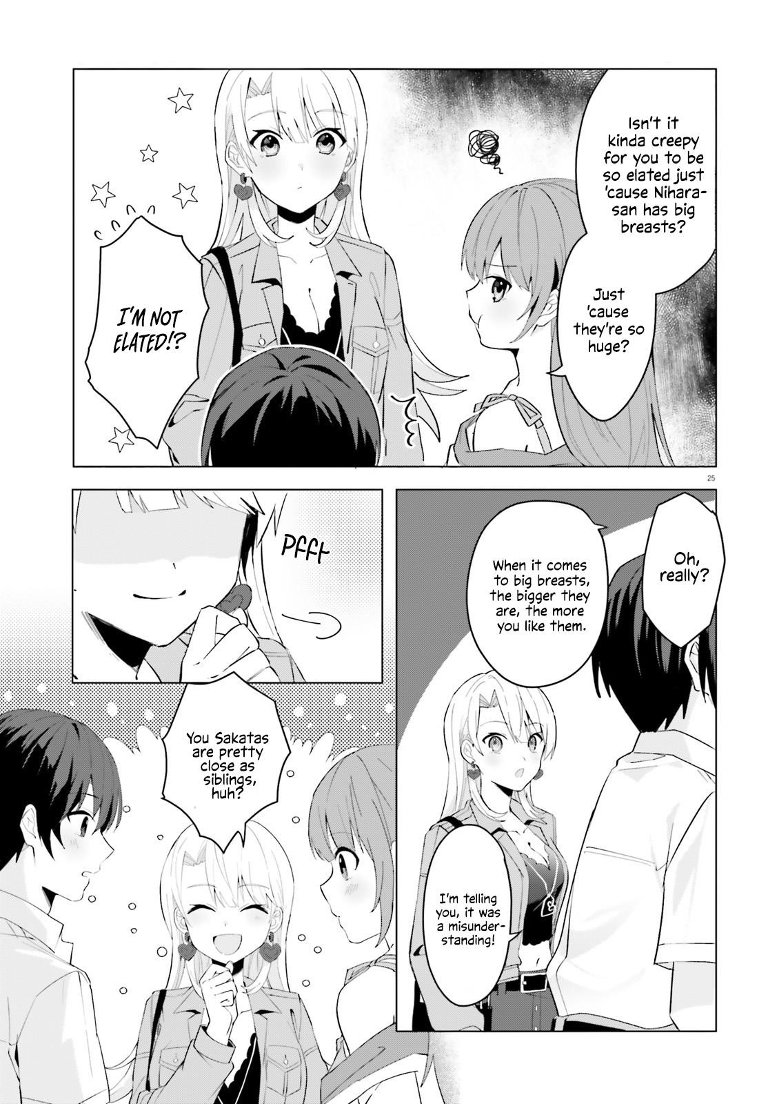 The Plain-Looking Girl, Who Became My Fiancée, Is Only Cute At Home Chapter 15 - Page 25