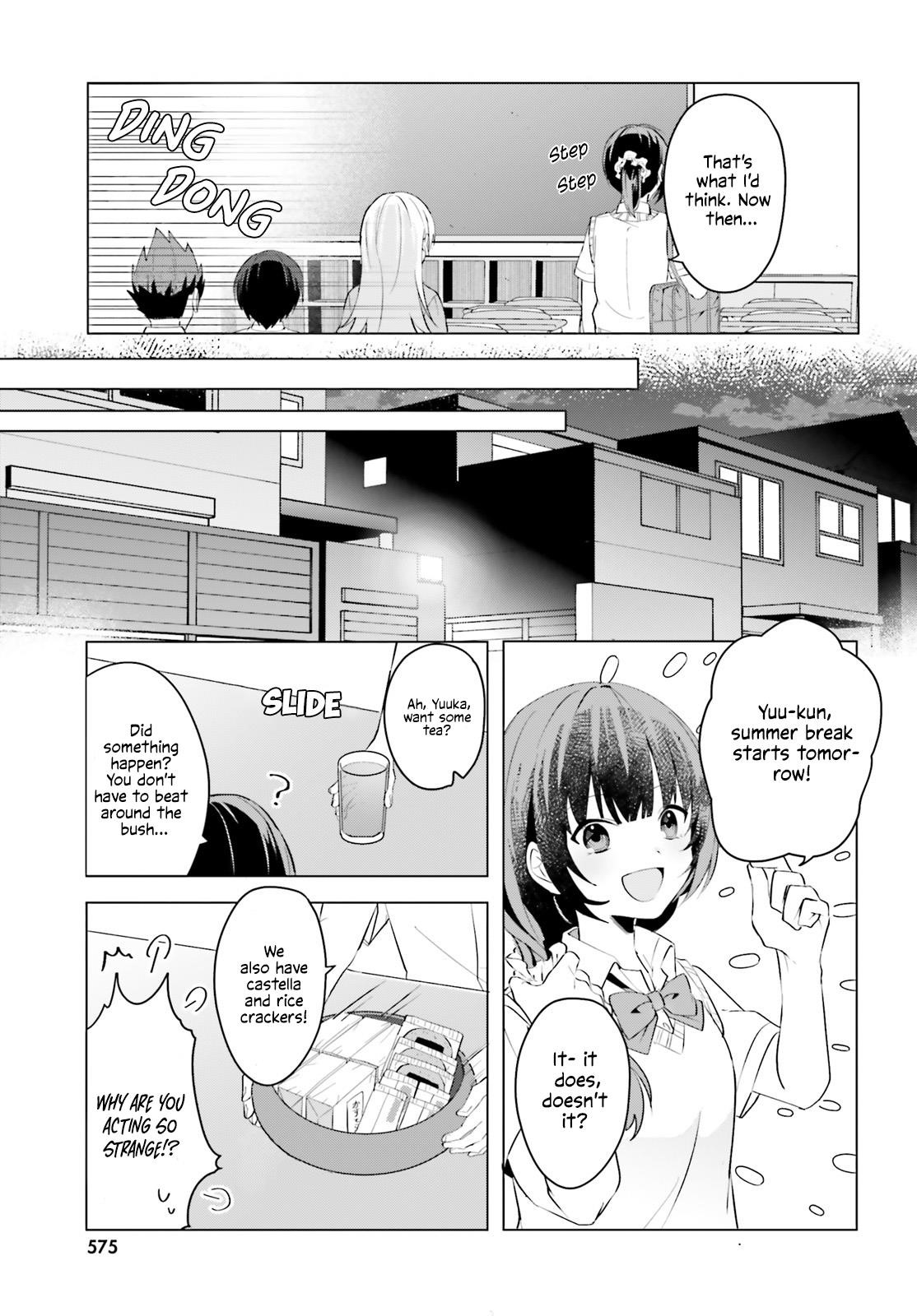The Plain-Looking Girl, Who Became My Fiancée, Is Only Cute At Home Chapter 15 - Page 7