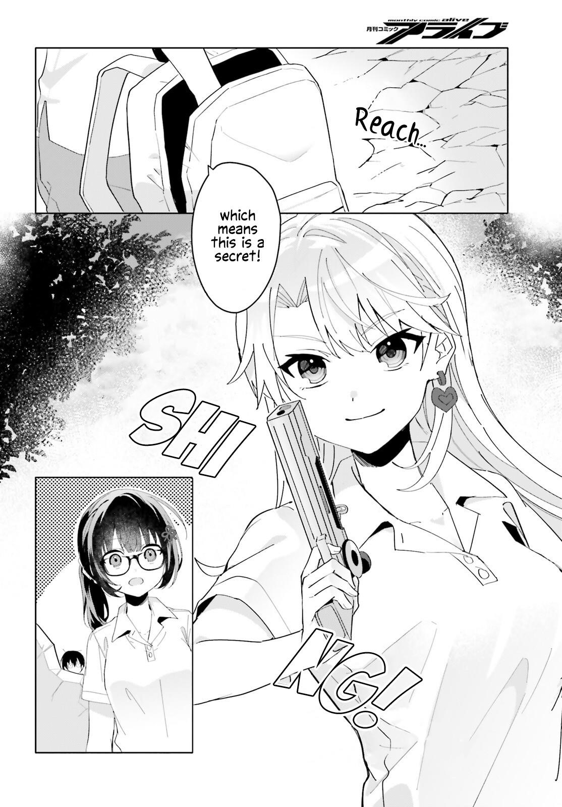 The Plain-Looking Girl, Who Became My Fiancée, Is Only Cute At Home Chapter 17 - Page 21