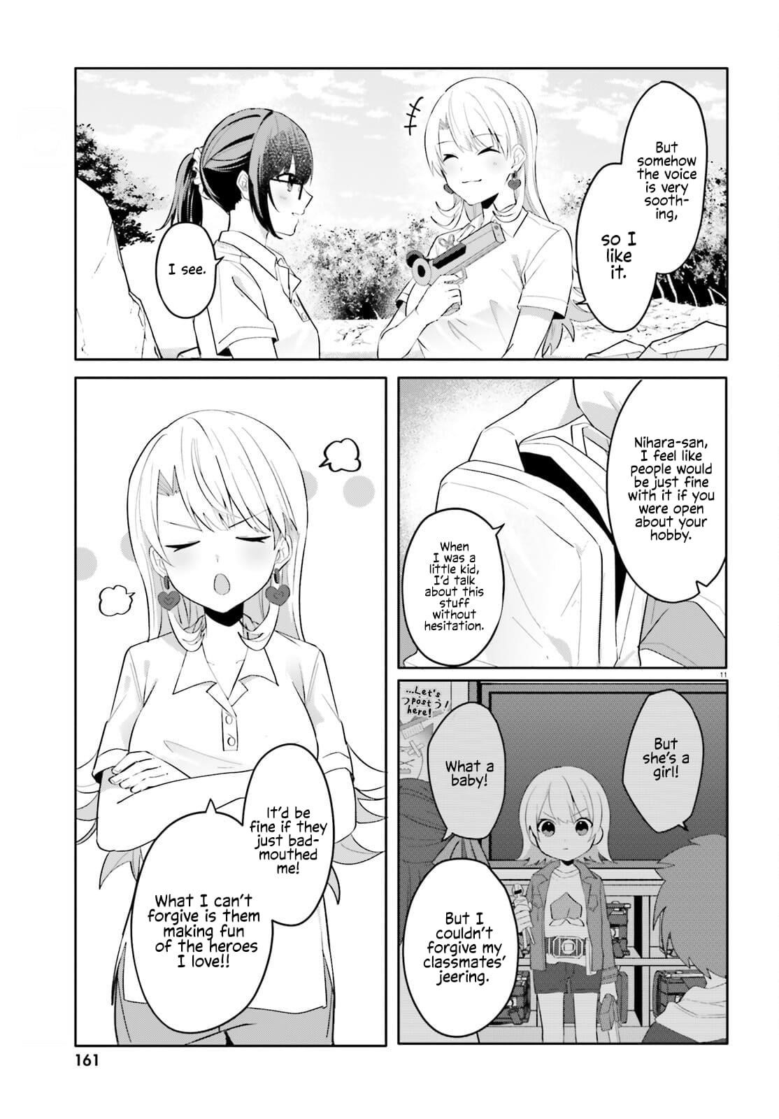 The Plain-Looking Girl, Who Became My Fiancée, Is Only Cute At Home Chapter 18 - Page 11