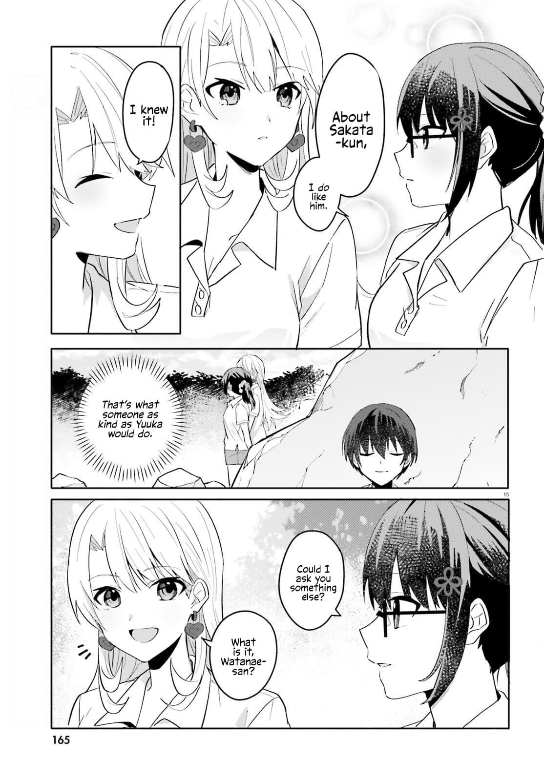 The Plain-Looking Girl, Who Became My Fiancée, Is Only Cute At Home Chapter 18 - Page 15