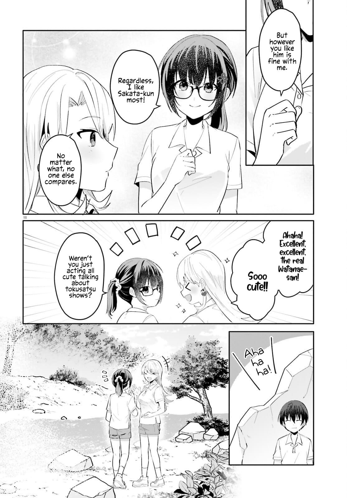 The Plain-Looking Girl, Who Became My Fiancée, Is Only Cute At Home Chapter 18 - Page 18