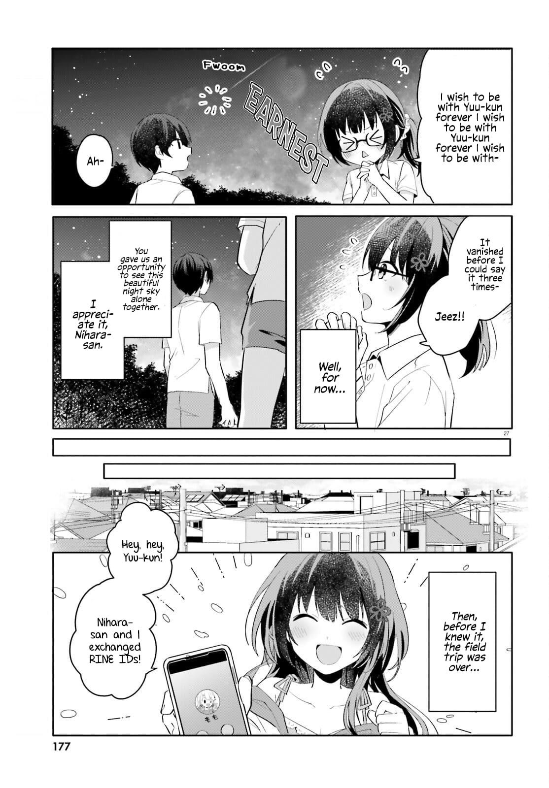 The Plain-Looking Girl, Who Became My Fiancée, Is Only Cute At Home Chapter 18 - Page 27