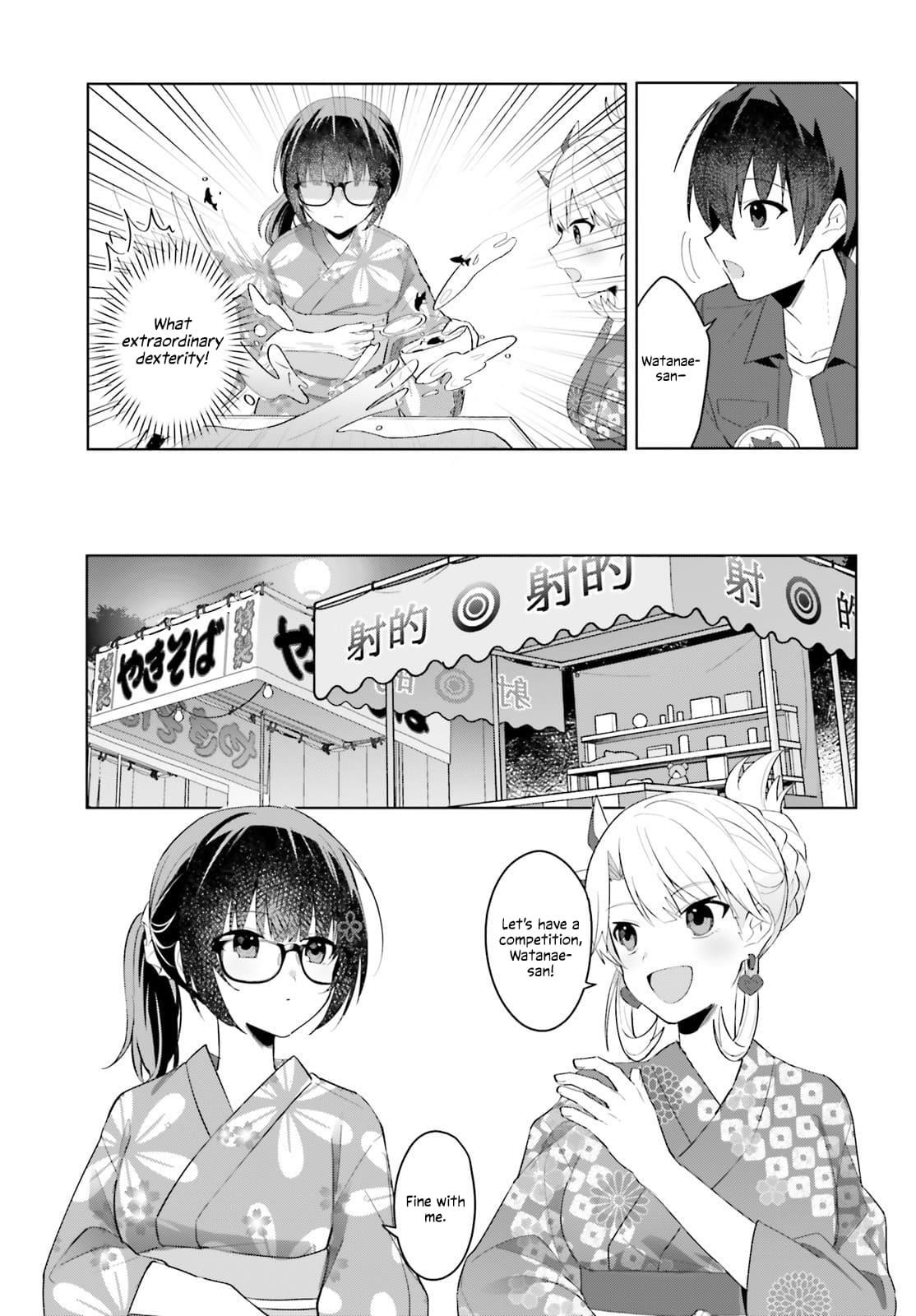 The Plain-Looking Girl, Who Became My Fiancée, Is Only Cute At Home Chapter 19 - Page 11