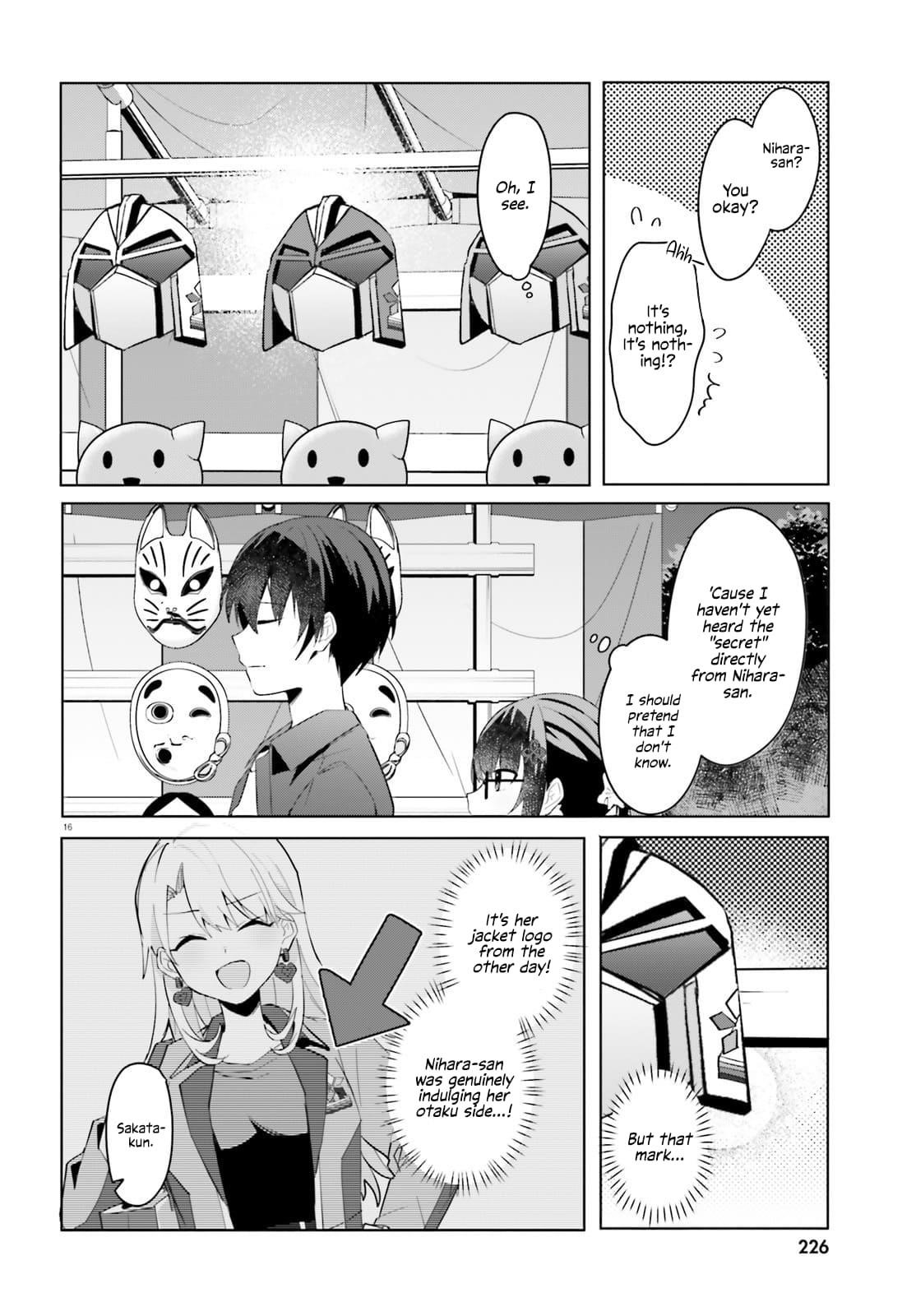 The Plain-Looking Girl, Who Became My Fiancée, Is Only Cute At Home Chapter 19 - Page 16