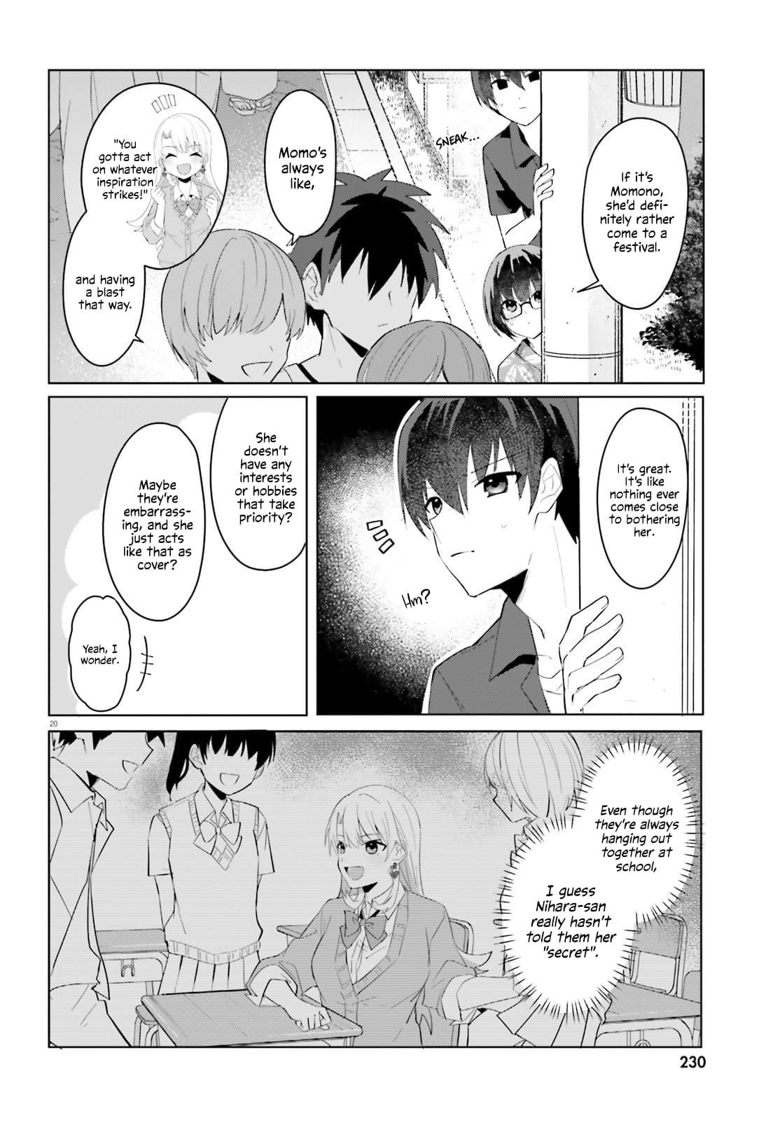 The Plain-Looking Girl, Who Became My Fiancée, Is Only Cute At Home Chapter 19 - Page 20