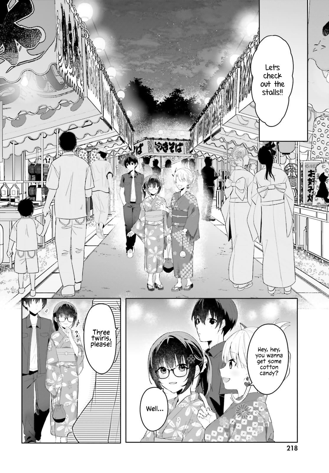 The Plain-Looking Girl, Who Became My Fiancée, Is Only Cute At Home Chapter 19 - Page 8