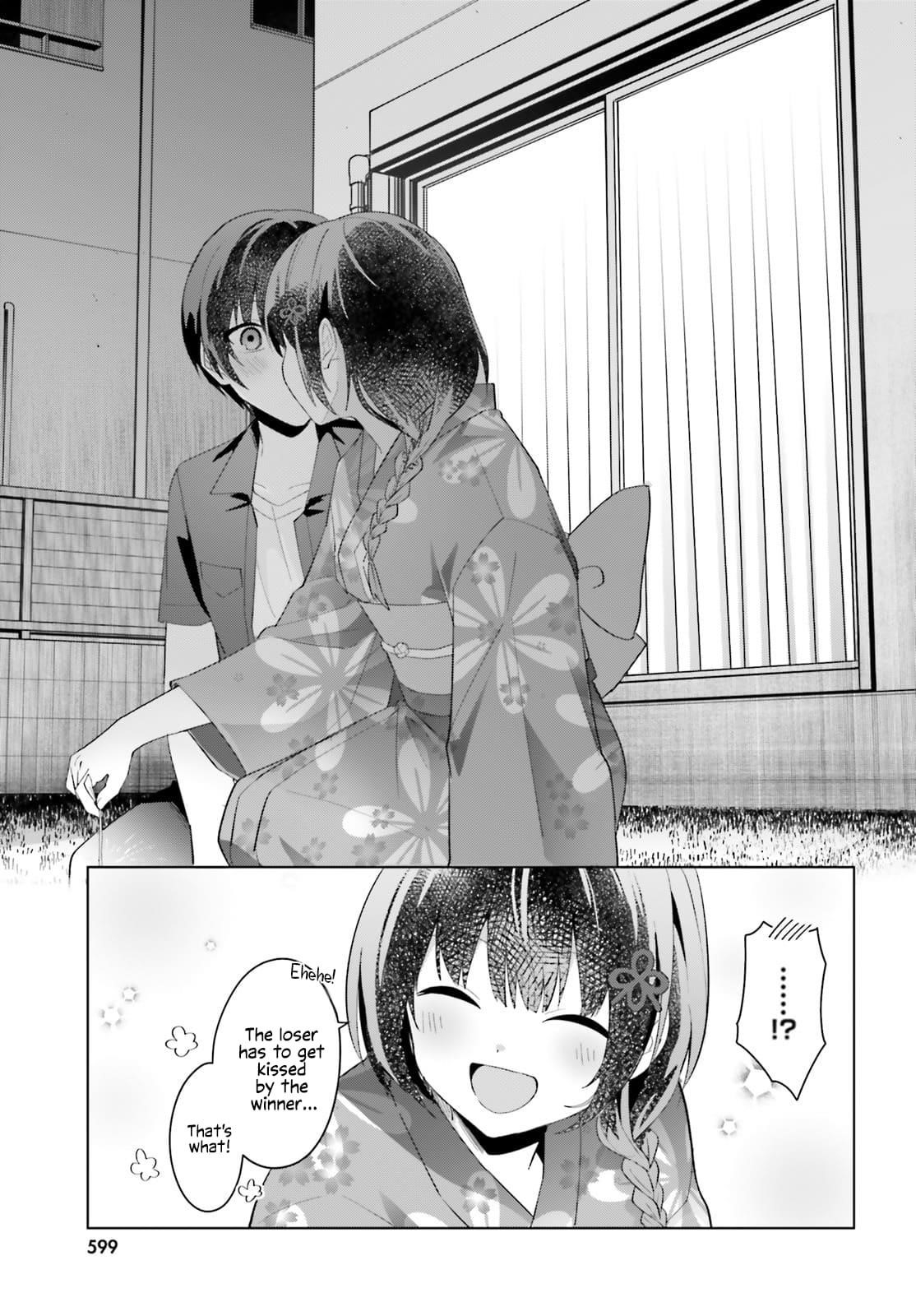 The Plain-Looking Girl, Who Became My Fiancée, Is Only Cute At Home Chapter 20 - Page 27