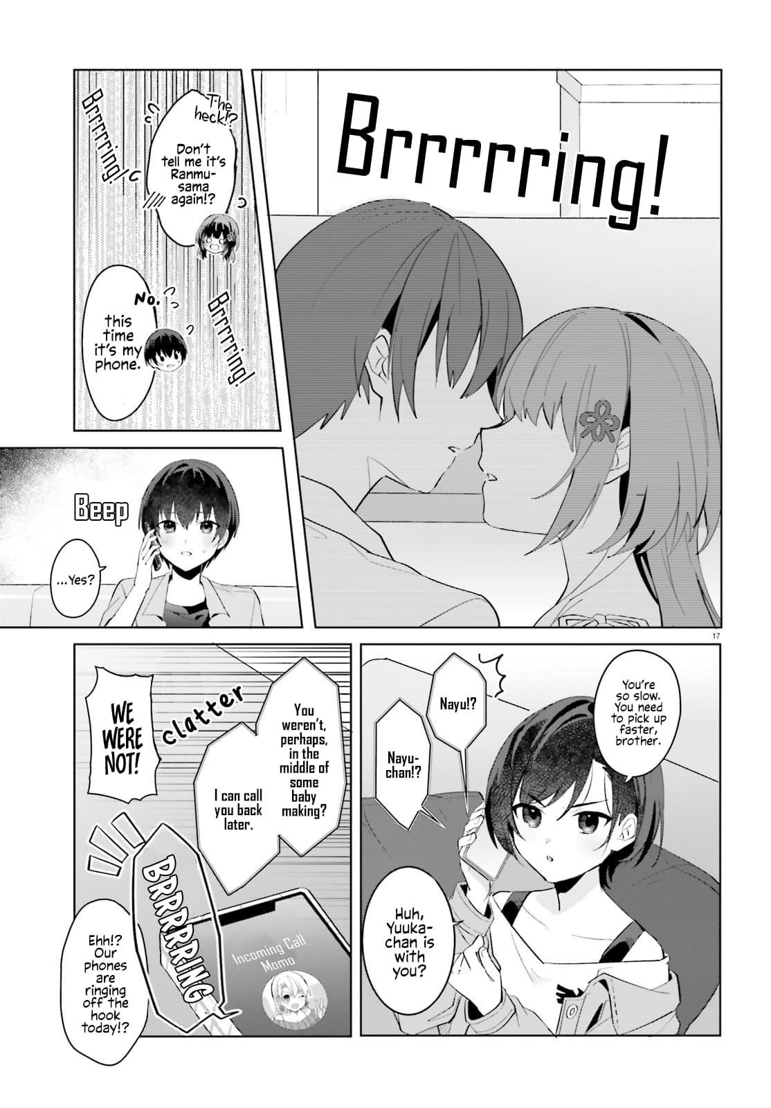 The Plain-Looking Girl, Who Became My Fiancée, Is Only Cute At Home Chapter 21 - Page 17