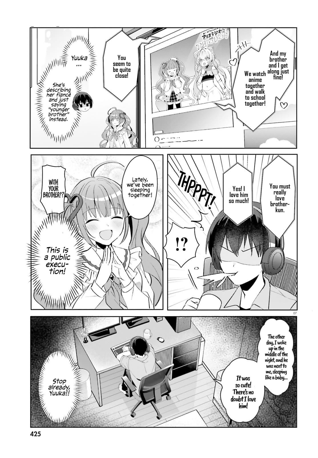 The Plain-Looking Girl, Who Became My Fiancée, Is Only Cute At Home Chapter 21 - Page 7