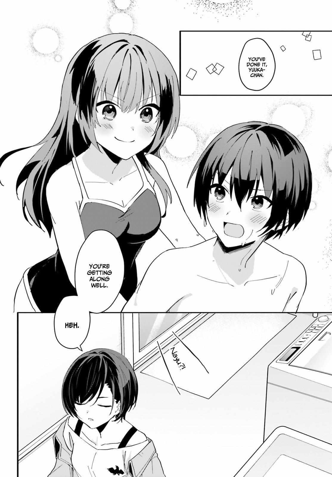 The Plain-Looking Girl, Who Became My Fiancée, Is Only Cute At Home Chapter 8 - Page 10