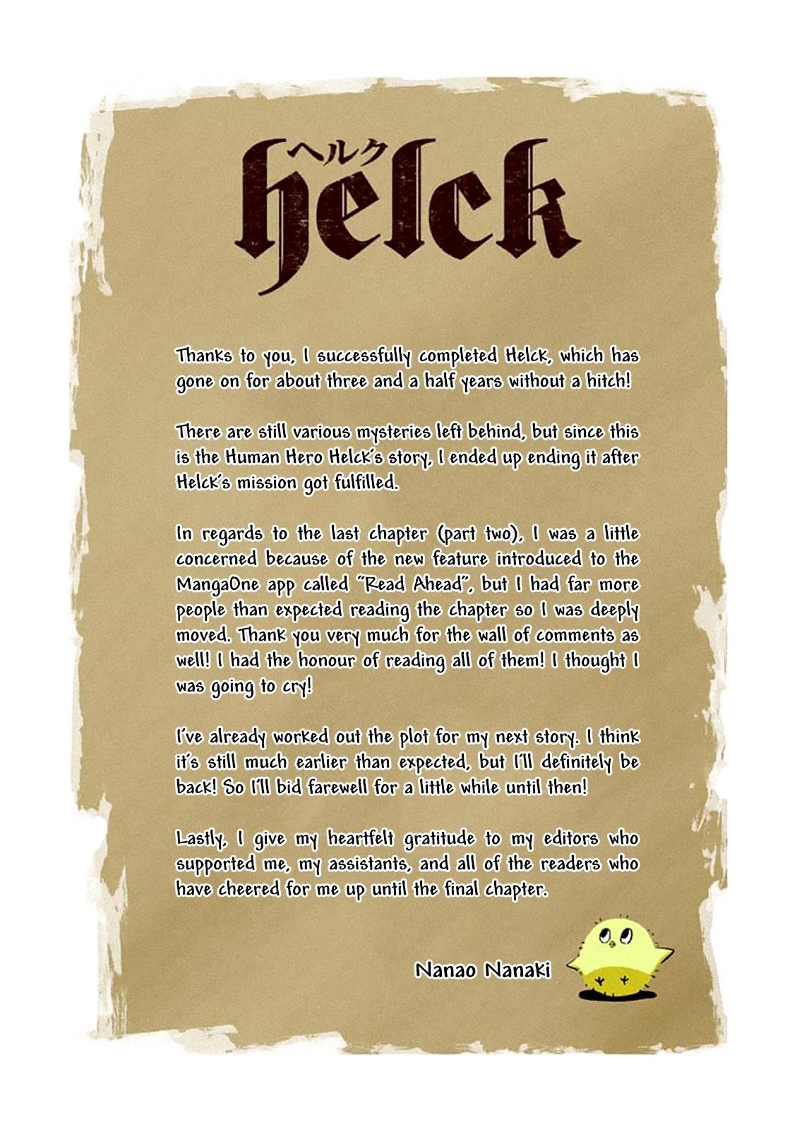 Helck Chapter 106.3 - Page 1