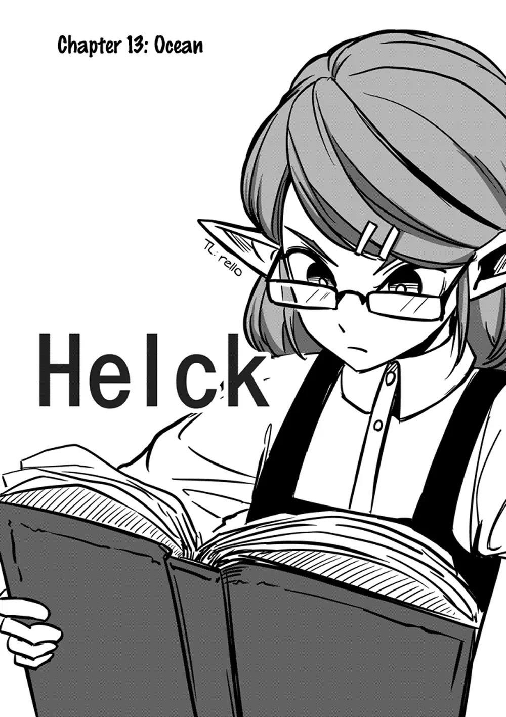 Helck Chapter 13 - Page 1