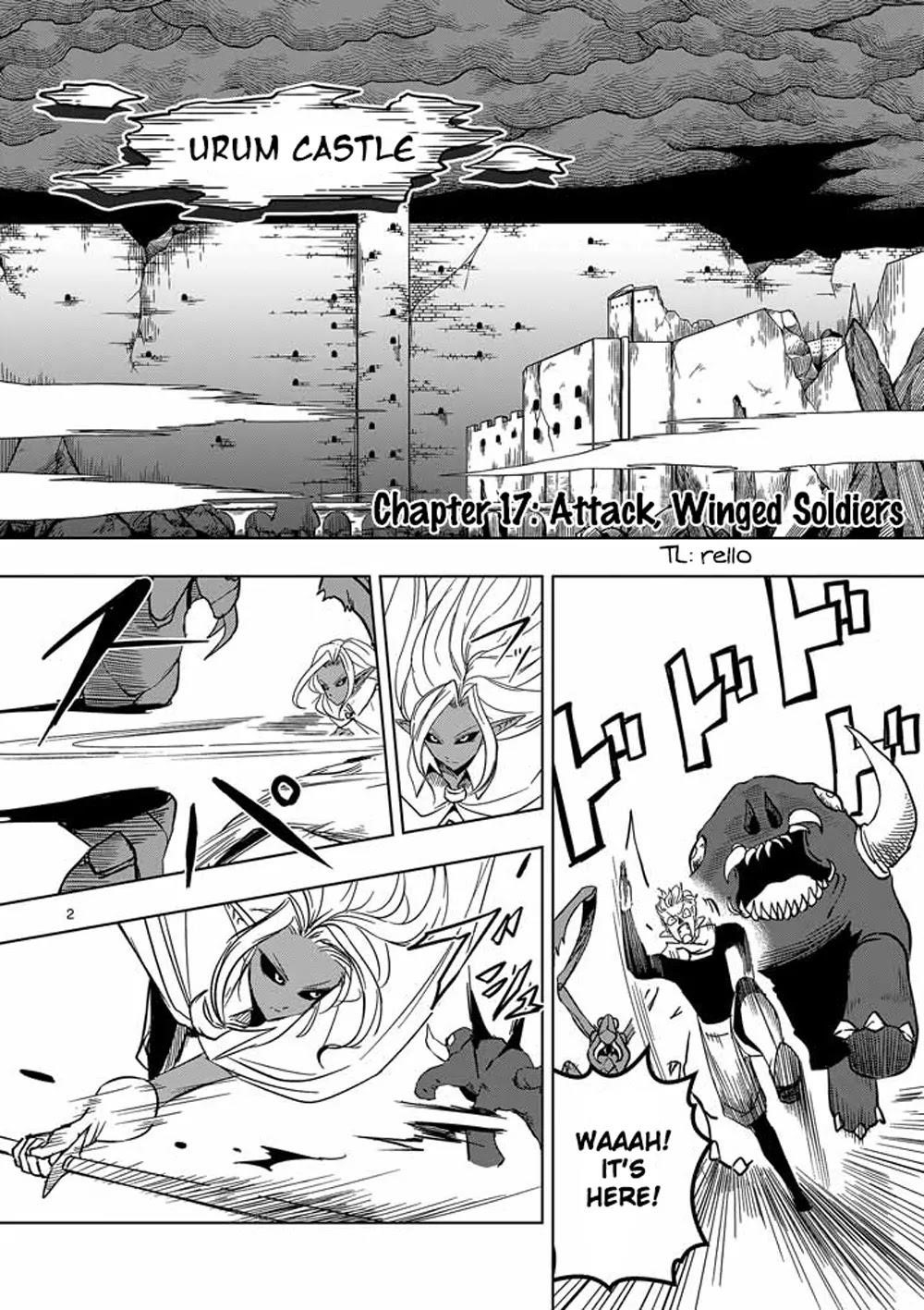 Helck Chapter 17 - Page 2