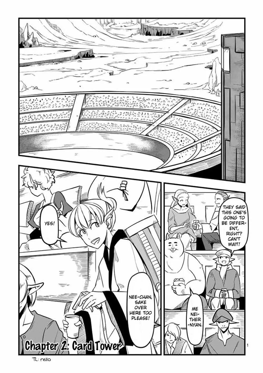 Helck Chapter 2 - Page 1