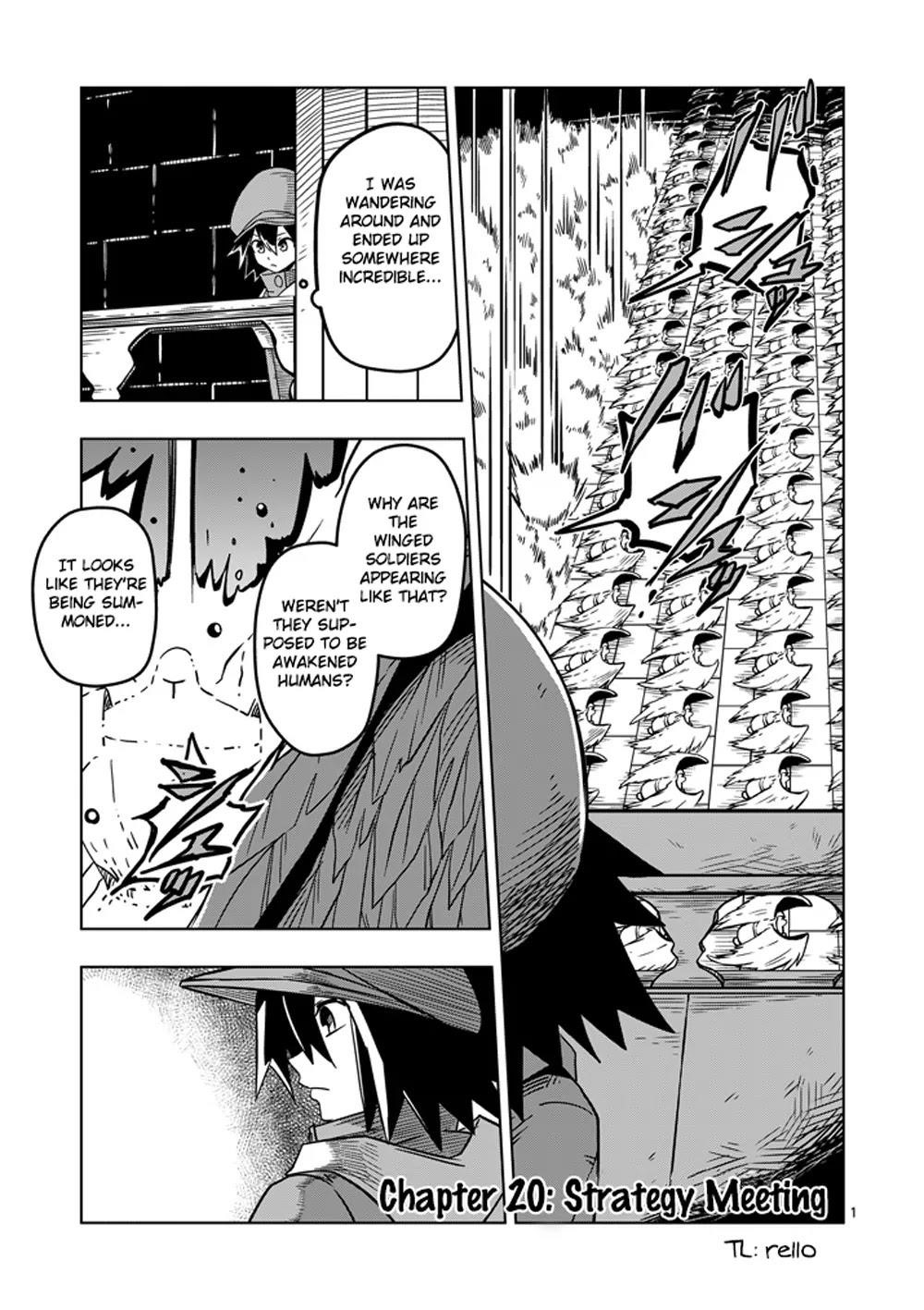 Helck Chapter 20 - Page 1