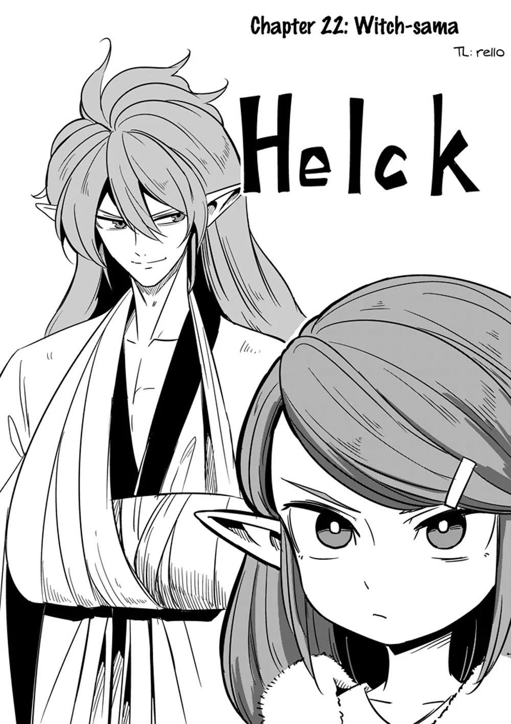 Helck Chapter 22 - Page 1