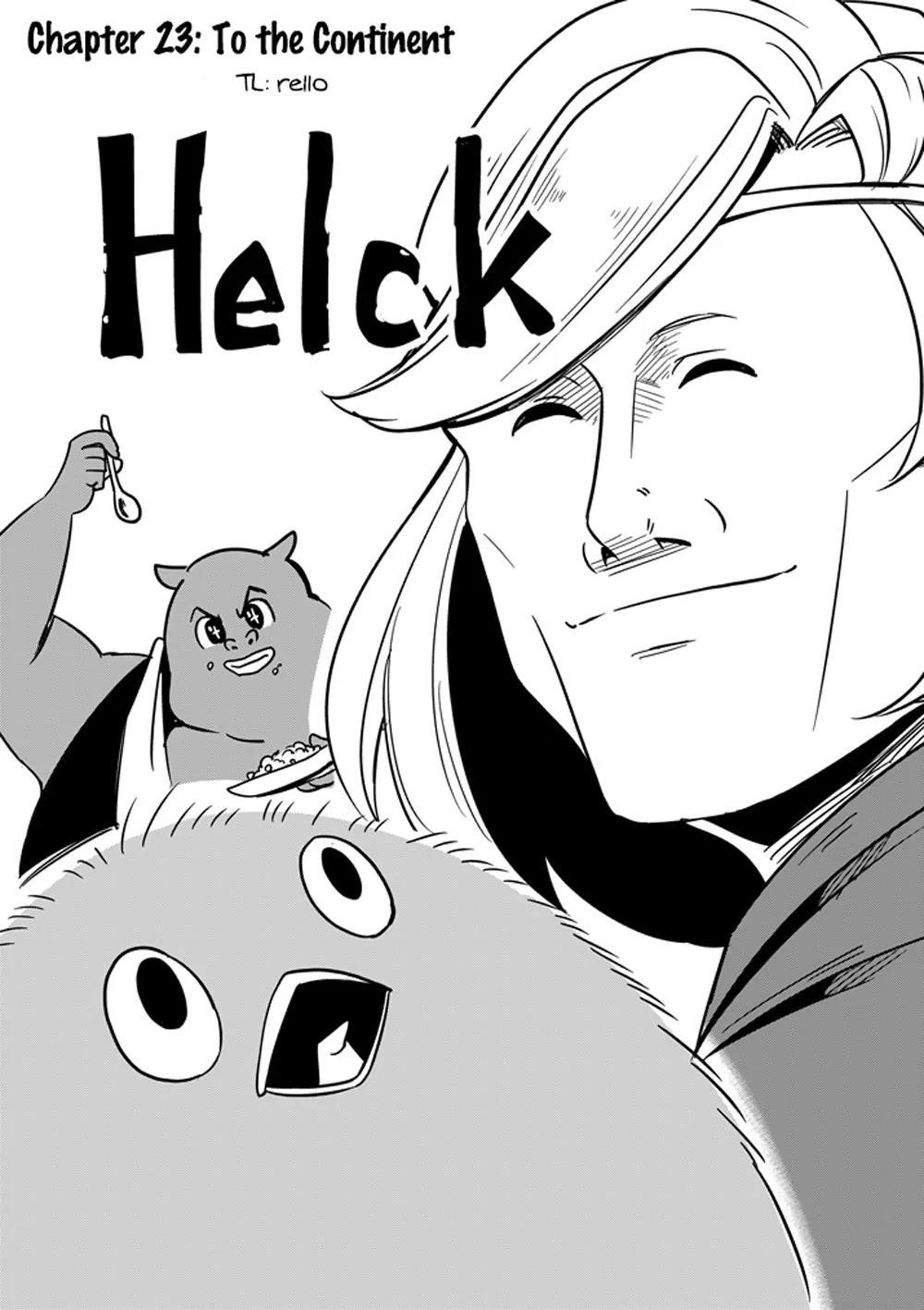 Helck Chapter 23 - Page 1