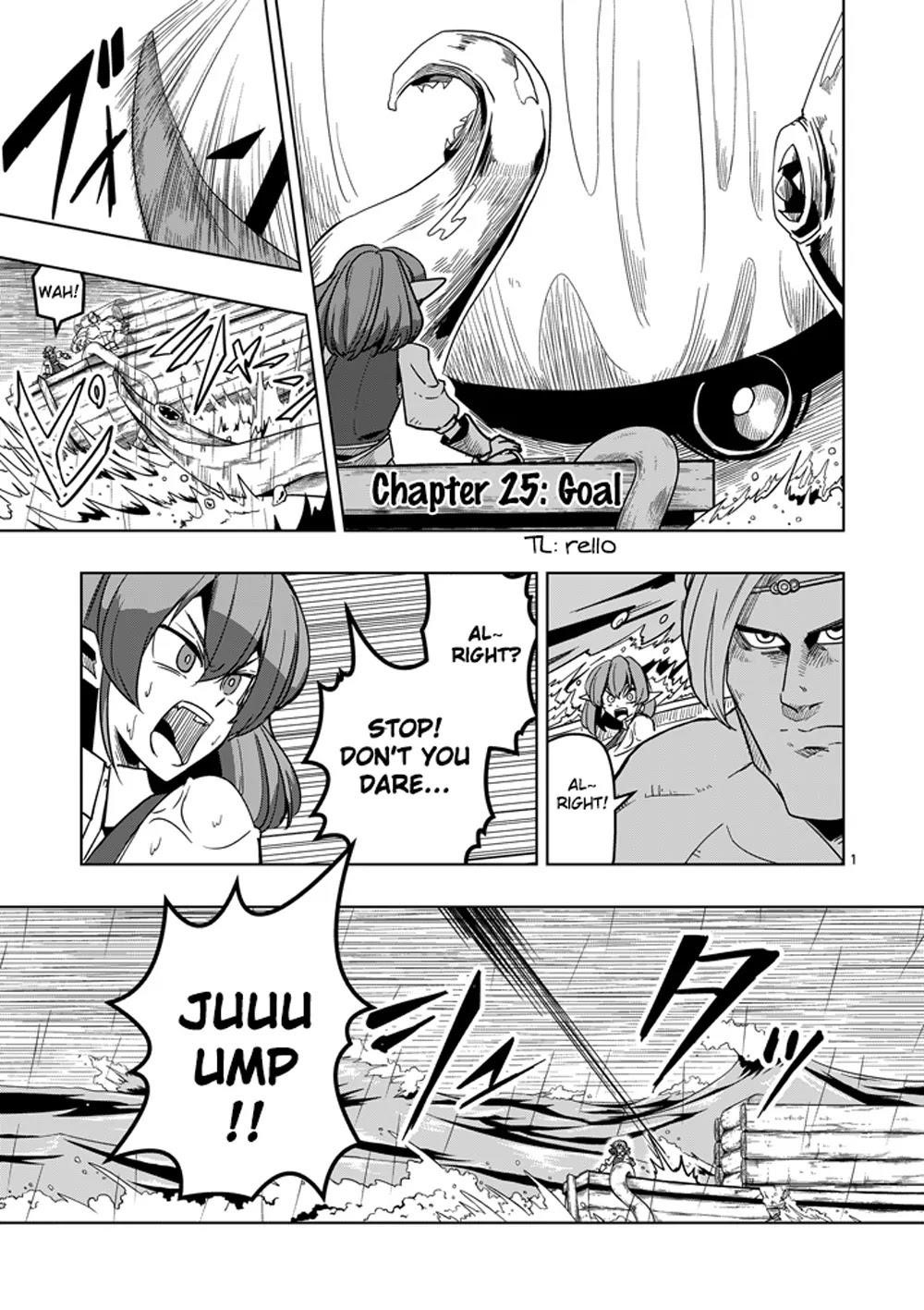 Helck Chapter 25 - Page 1