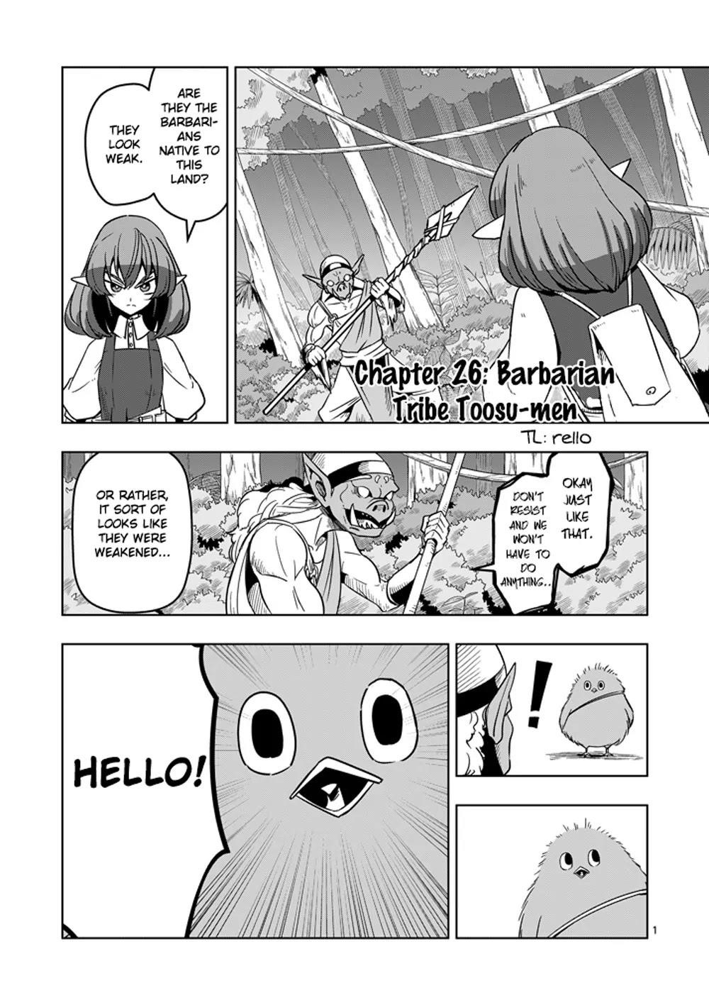 Helck Chapter 26 - Page 1