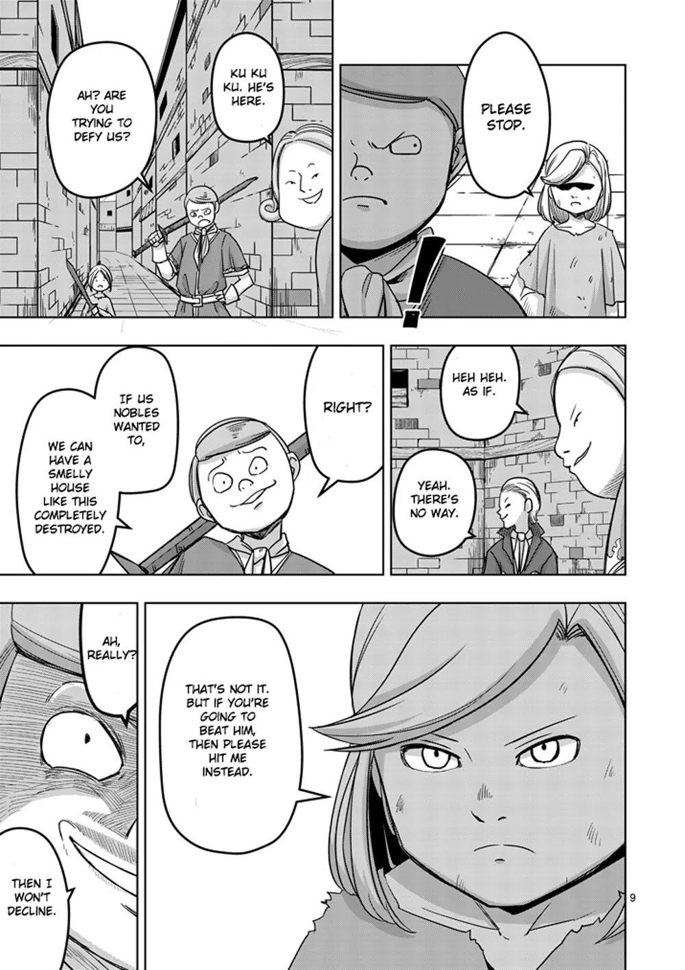 Helck Chapter 36 - Page 9