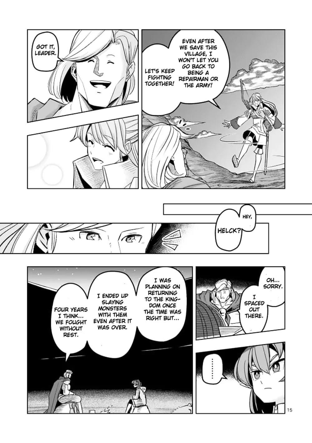 Helck Chapter 40 - Page 15